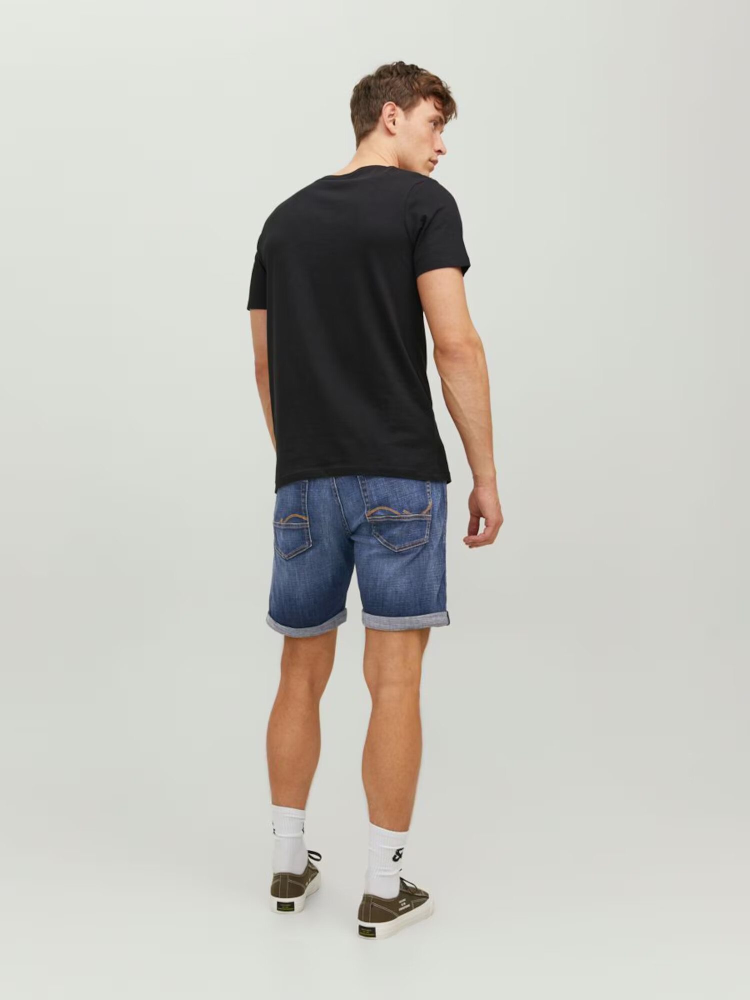 JACK & JONES Kavbojke 'CHRIS WOOD' moder denim - Pepit.si