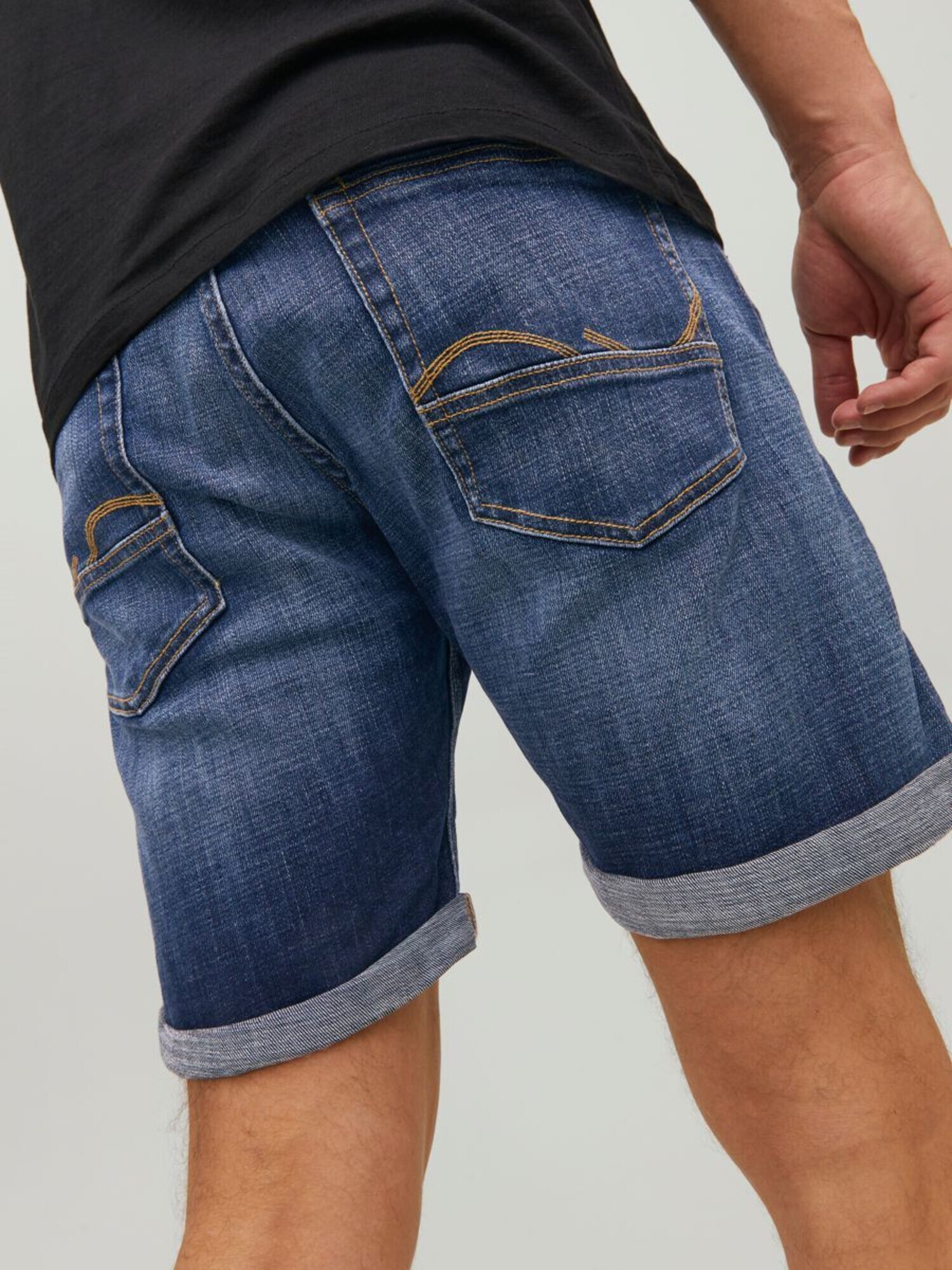 JACK & JONES Kavbojke 'CHRIS WOOD' moder denim - Pepit.si