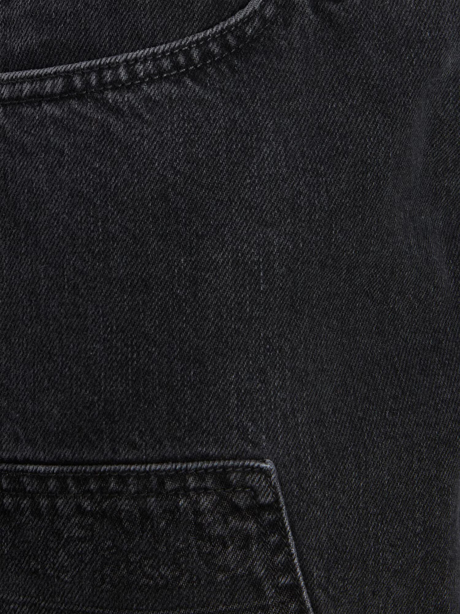 JACK & JONES Kavbojke 'EDDIE CARPENTER' črn denim - Pepit.si