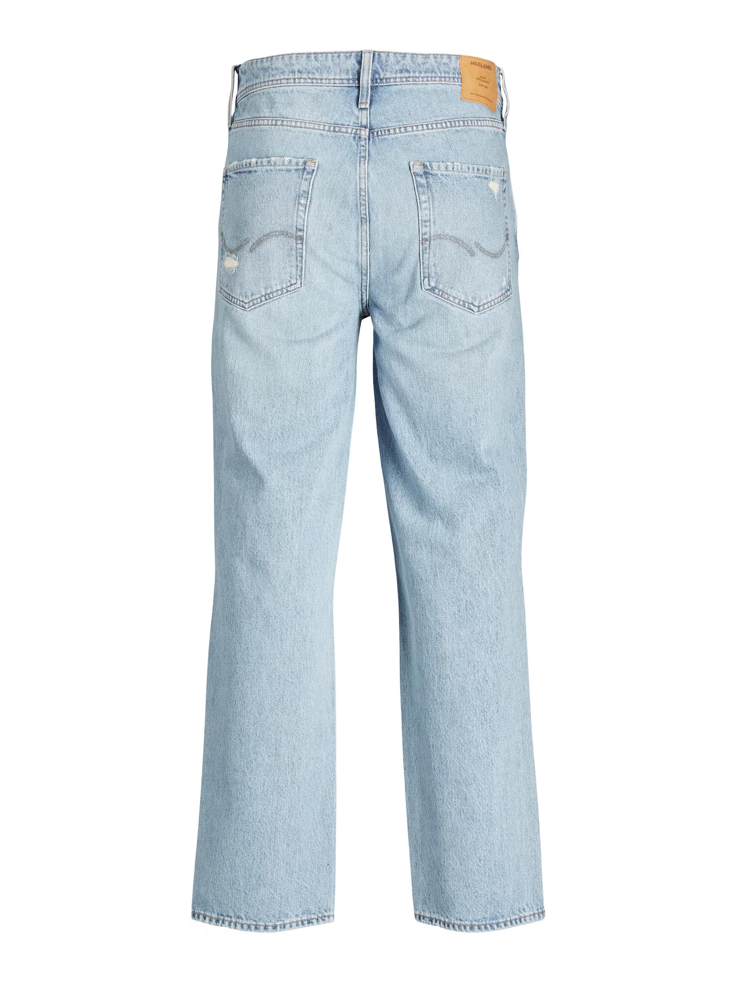 JACK & JONES Kavbojke 'EDDIE' moder denim - Pepit.si