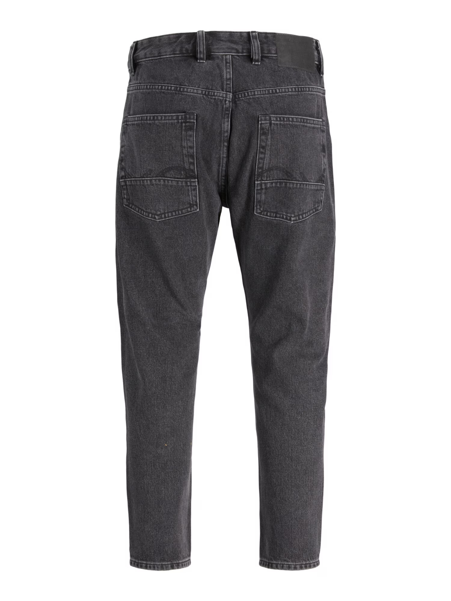 JACK & JONES Kavbojke 'Frank' črn denim - Pepit.si