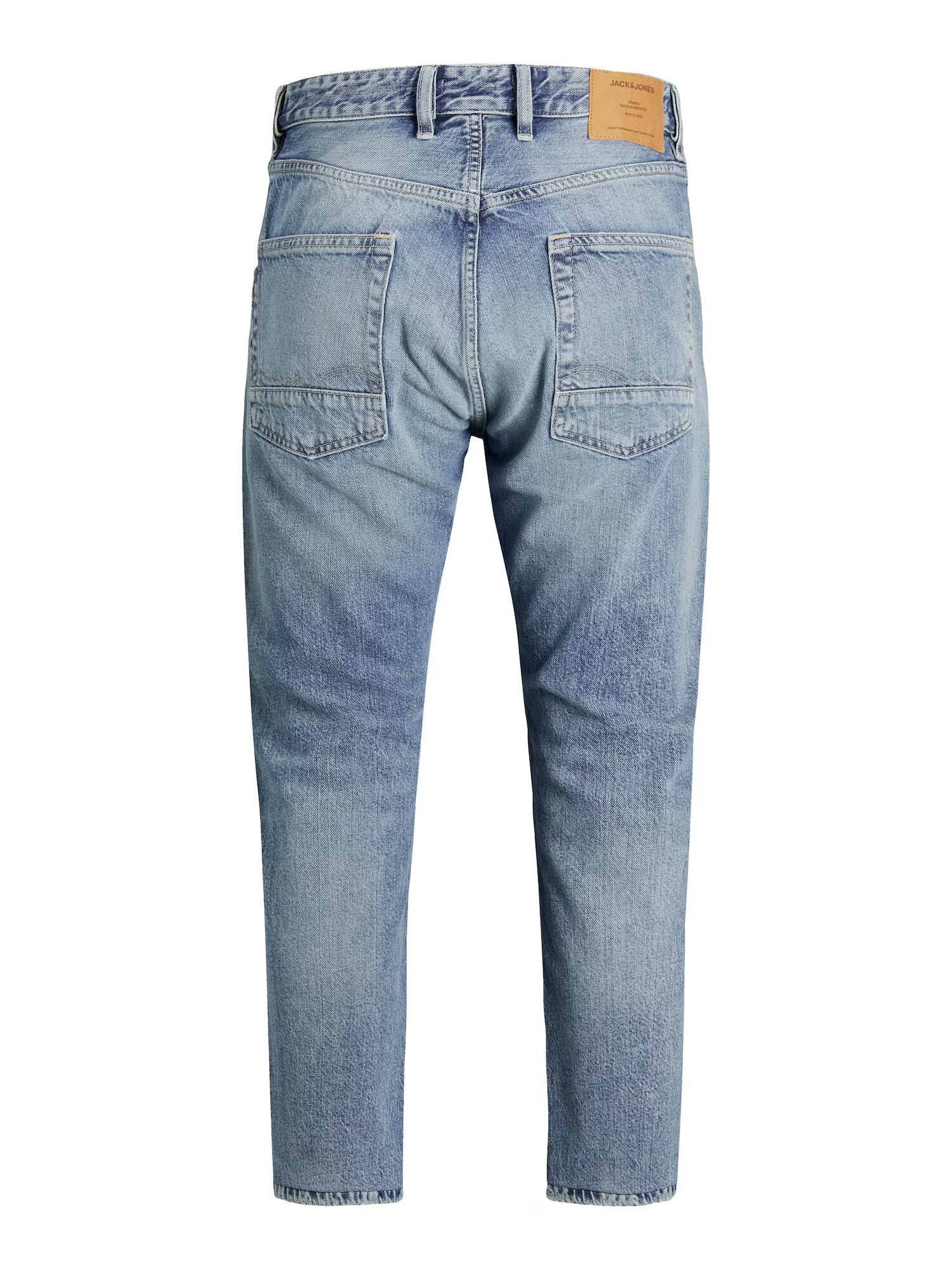 JACK & JONES Kavbojke 'Frank Leen' moder denim - Pepit.si