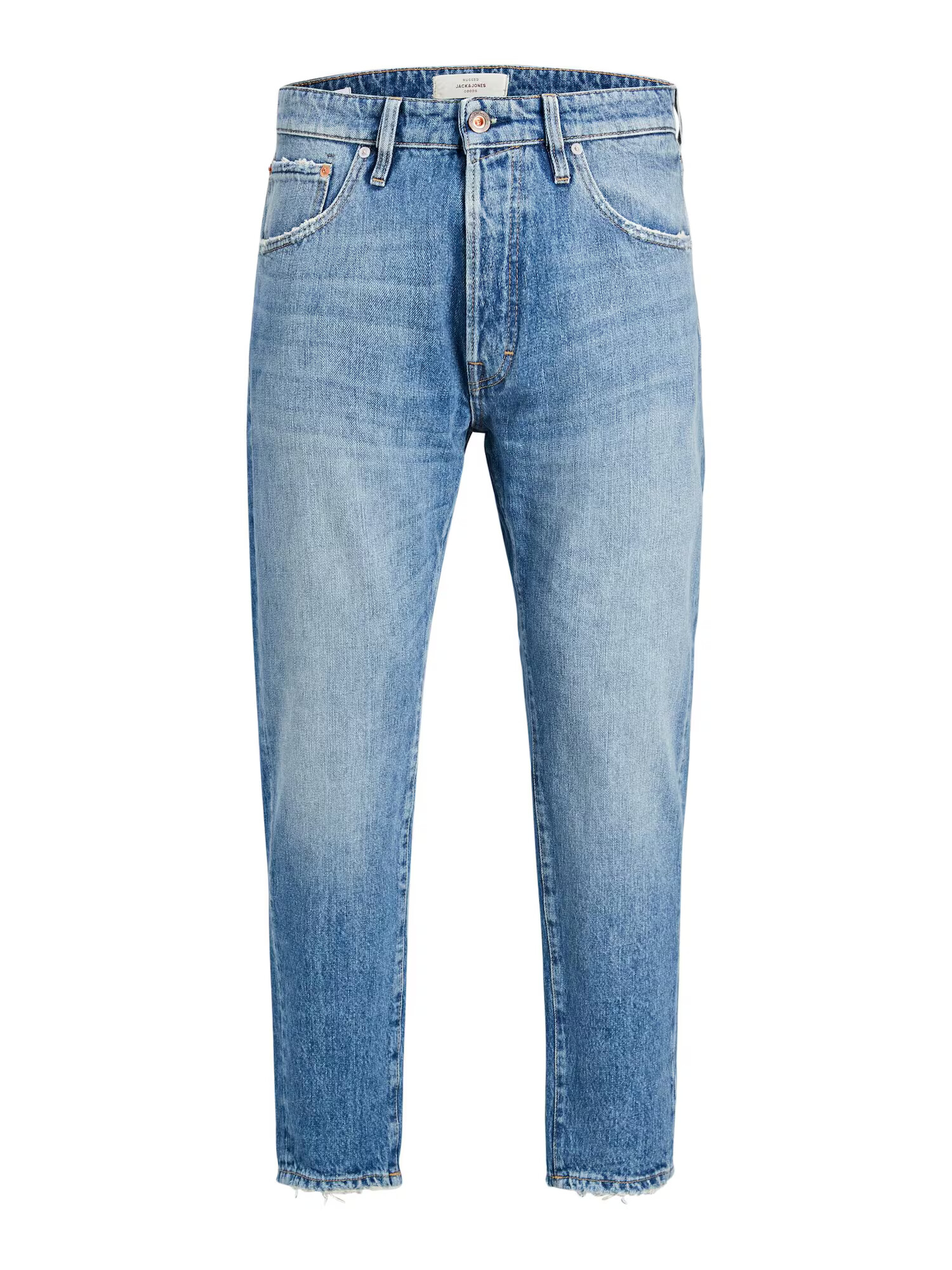 JACK & JONES Kavbojke 'FRANK' moder denim - Pepit.si