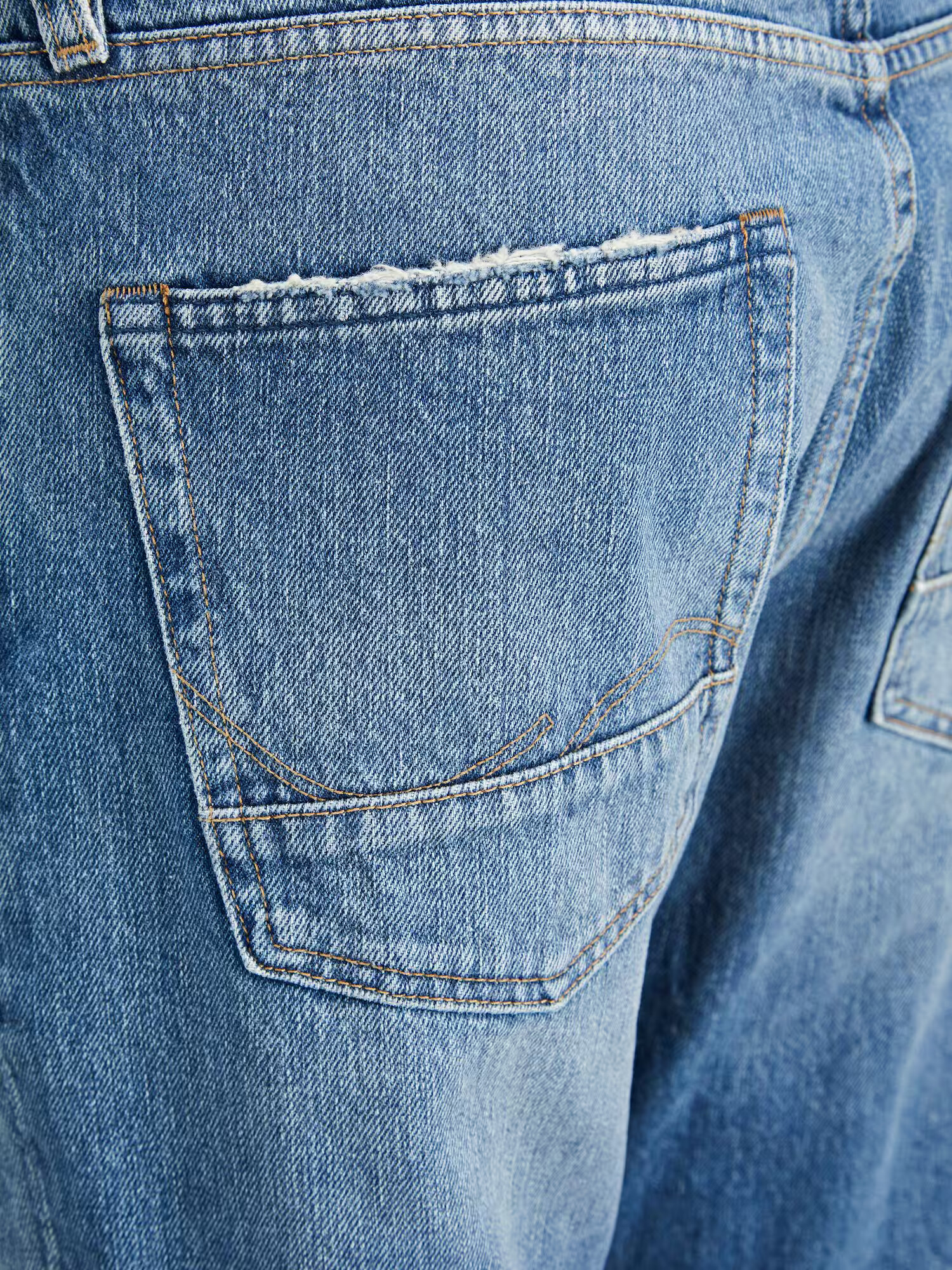 JACK & JONES Kavbojke 'FRANK' moder denim - Pepit.si