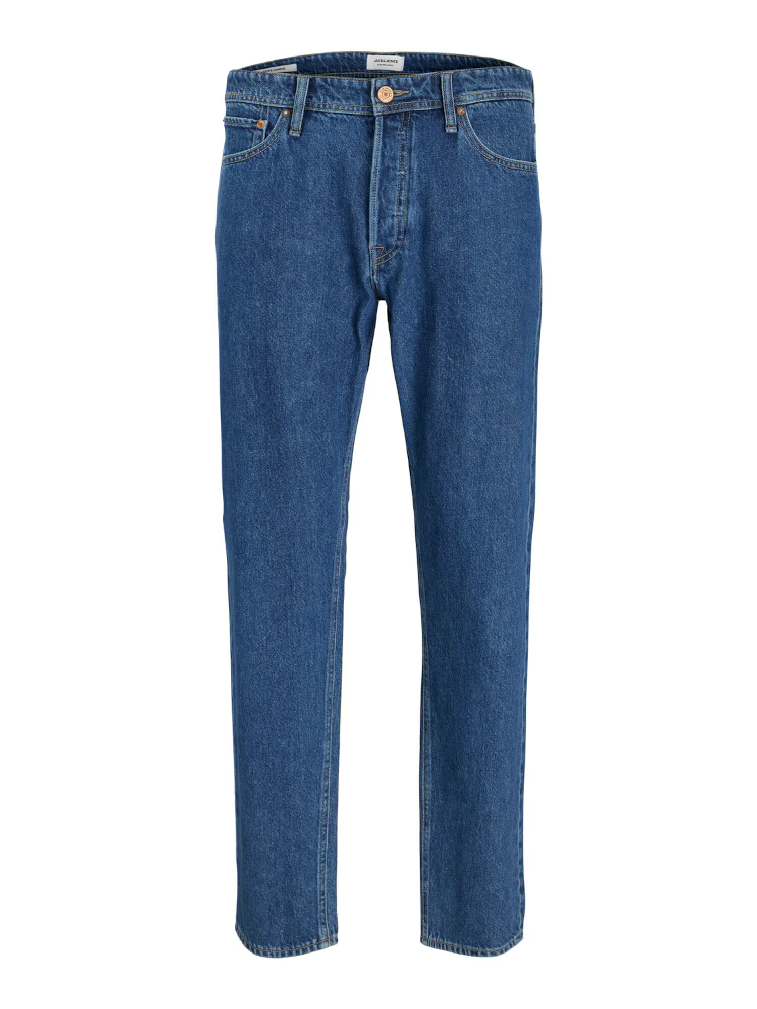 JACK & JONES Kavbojke 'FRANK' moder denim - Pepit.si