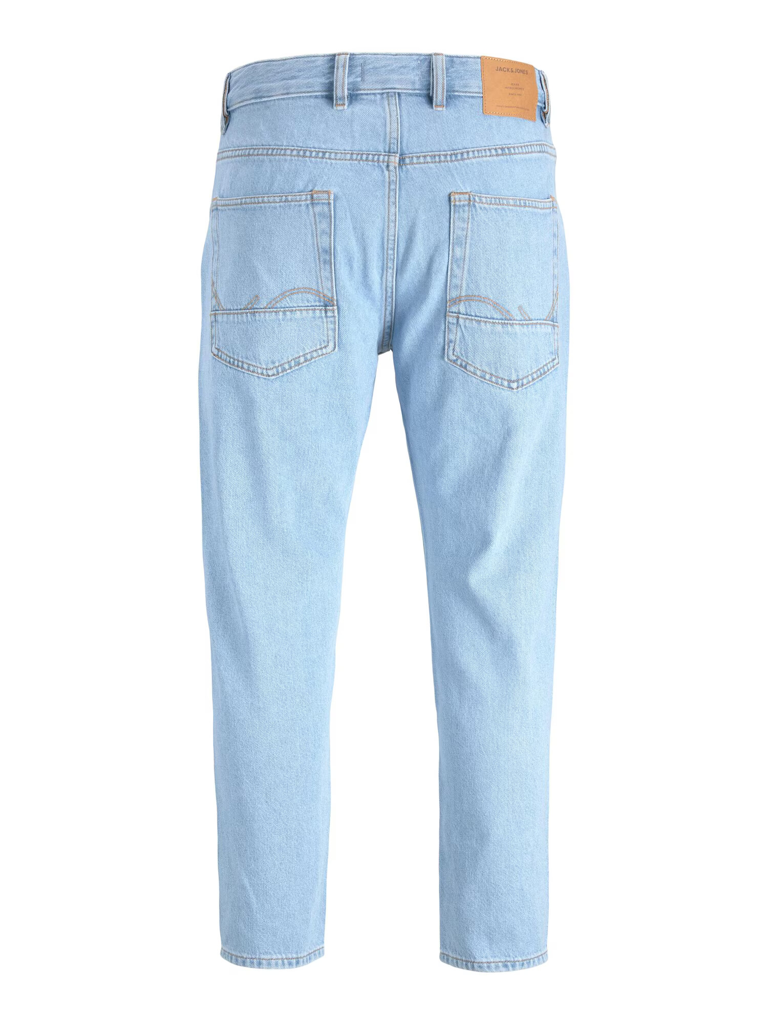 JACK & JONES Kavbojke 'Frank' moder denim - Pepit.si