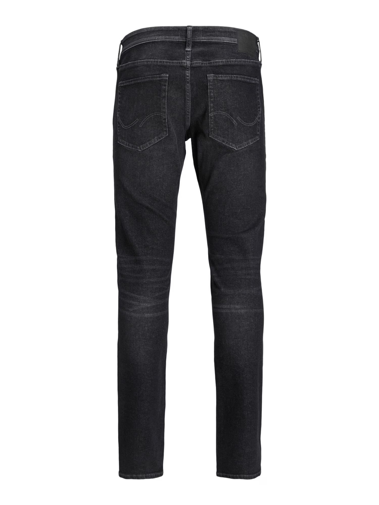 JACK & JONES Kavbojke 'Glenn' črn denim - Pepit.si