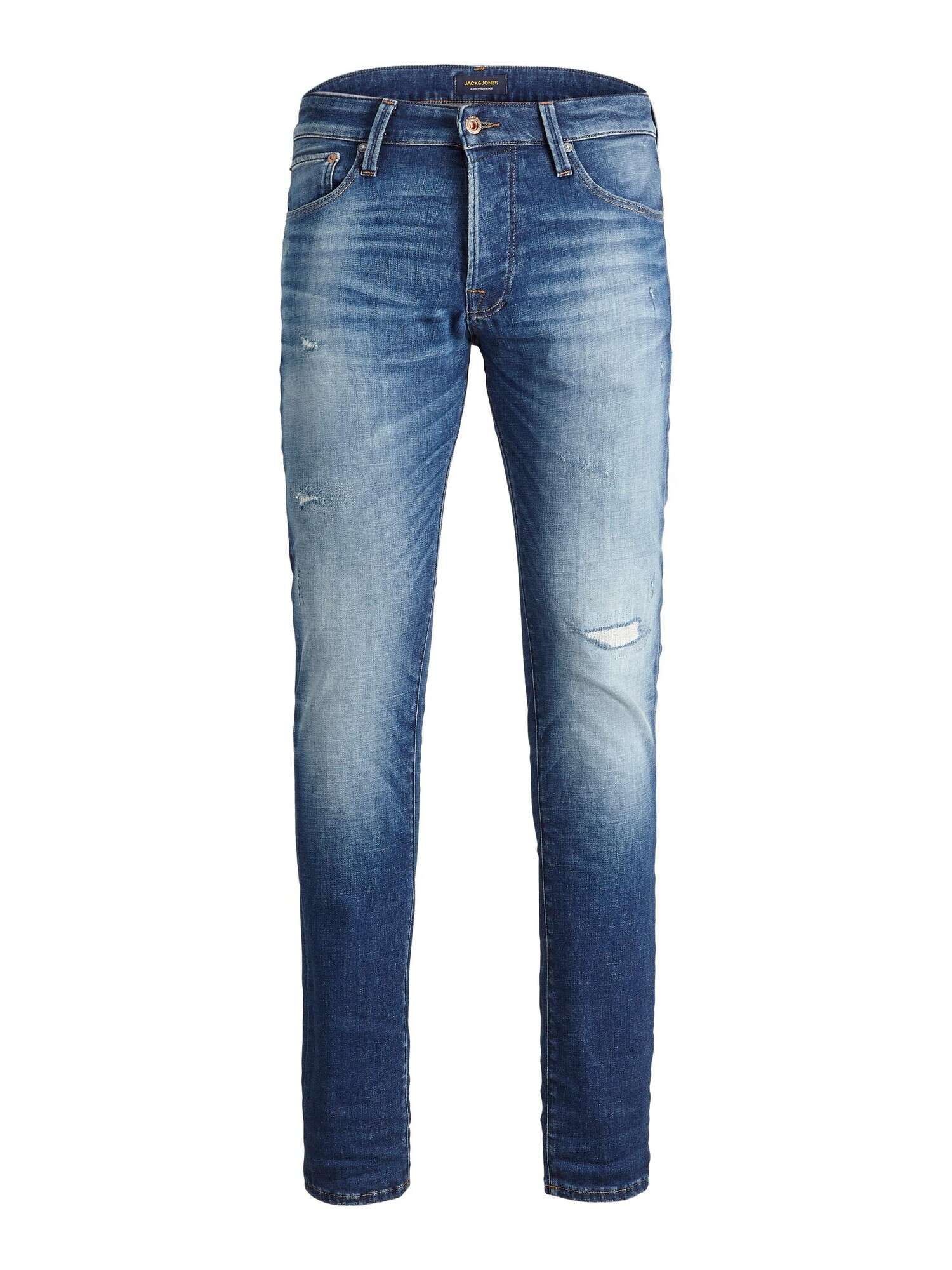 JACK & JONES Kavbojke moder denim - Pepit.si