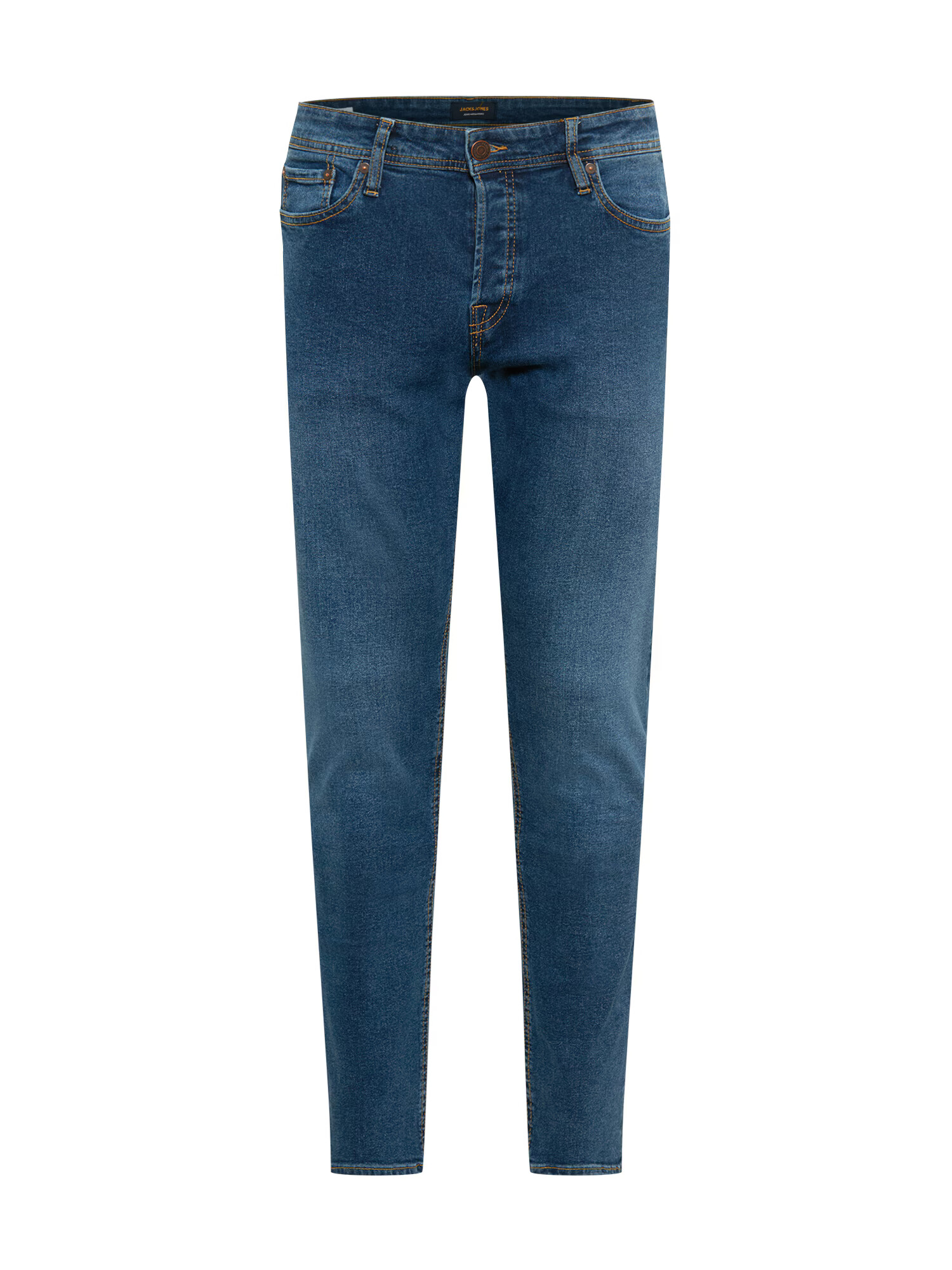 JACK & JONES Kavbojke 'Glenn' moder denim - Pepit.si