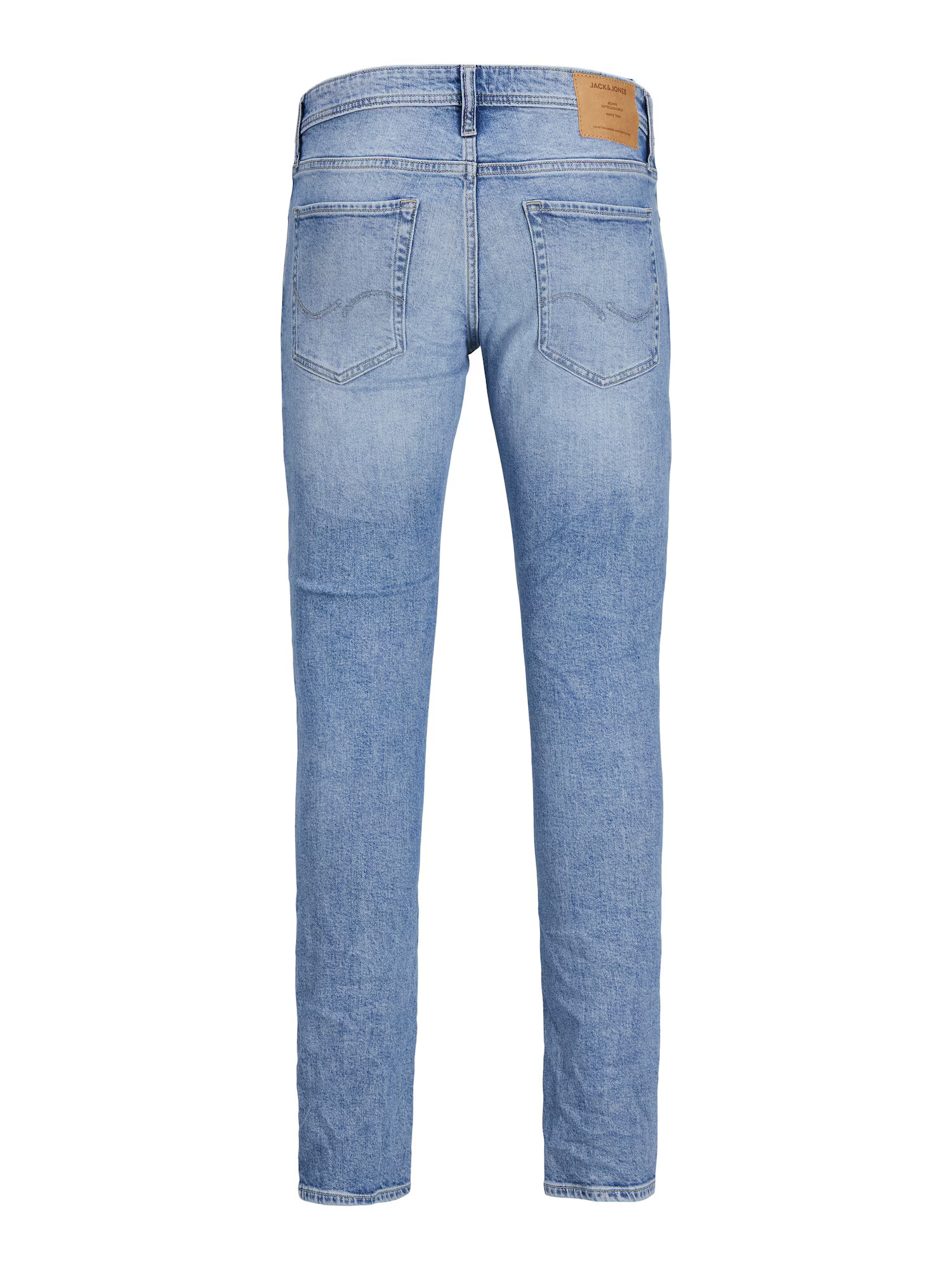 JACK & JONES Kavbojke 'Glenn' moder denim - Pepit.si