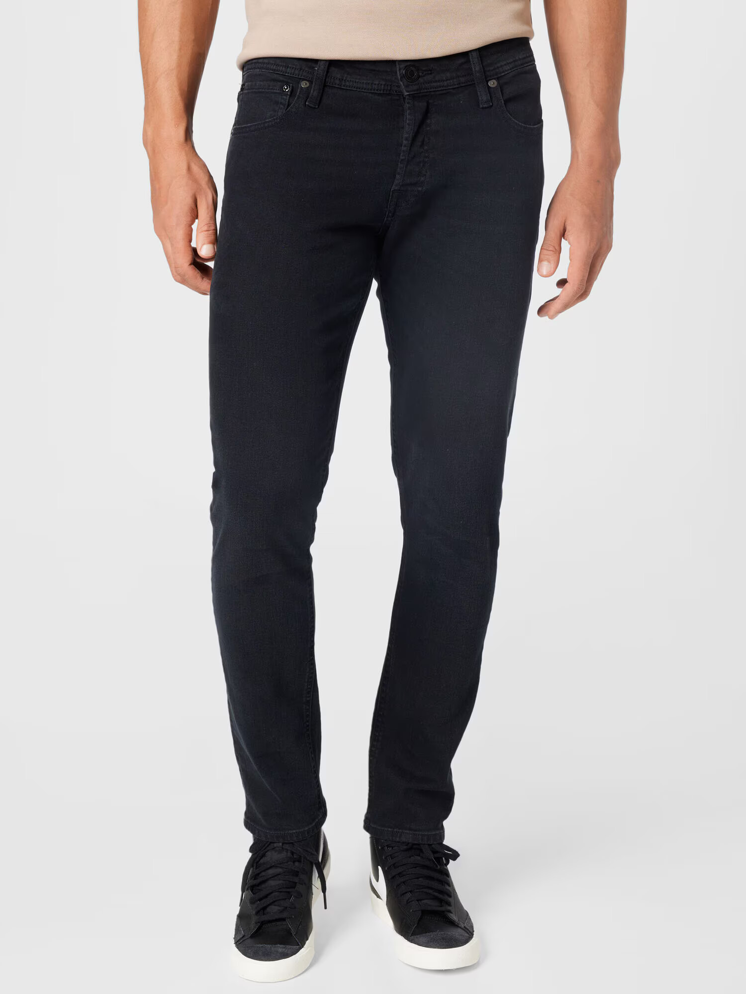 JACK & JONES Kavbojke 'GLENN' moder denim - Pepit.si