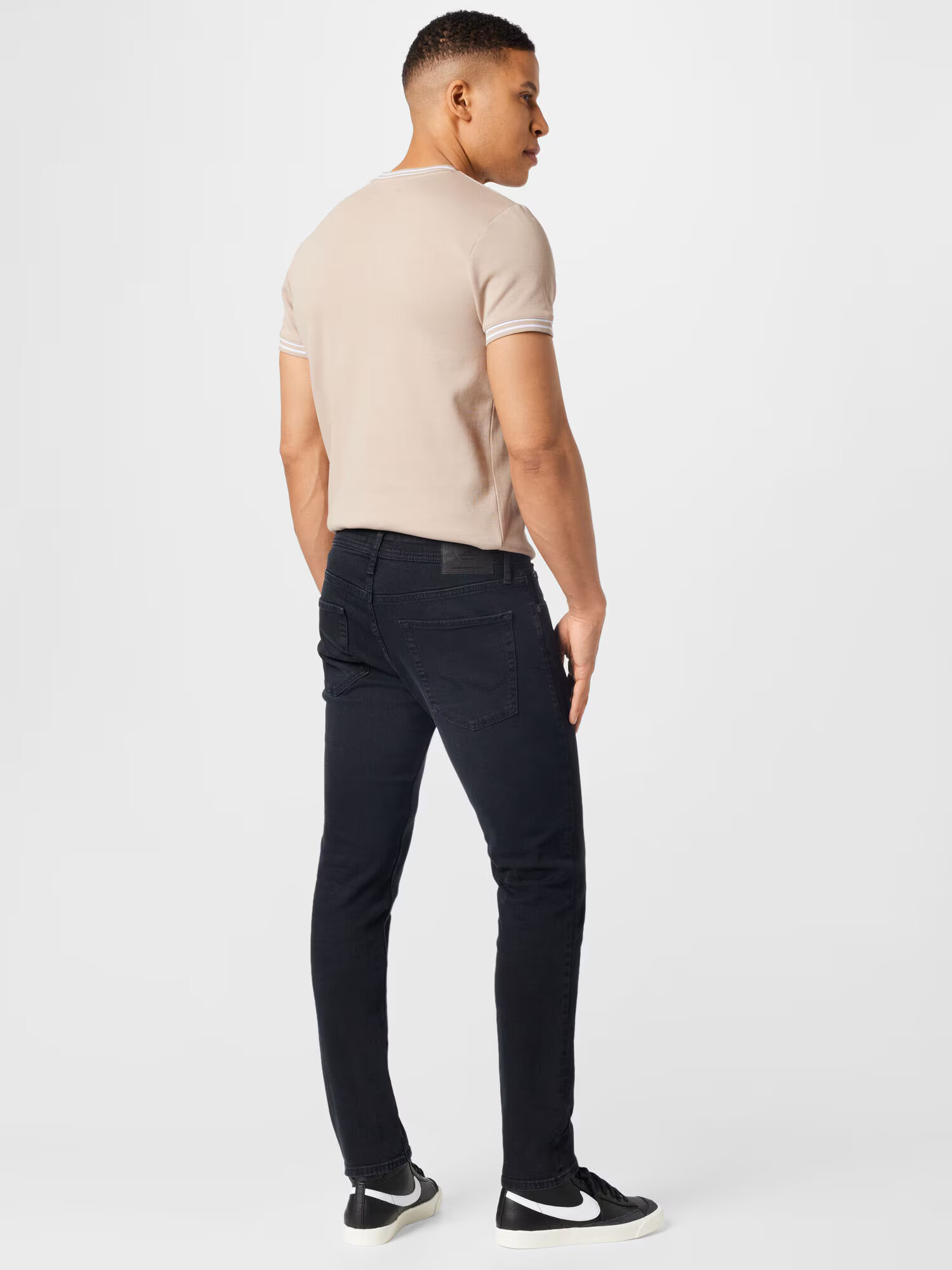 JACK & JONES Kavbojke 'GLENN' moder denim - Pepit.si