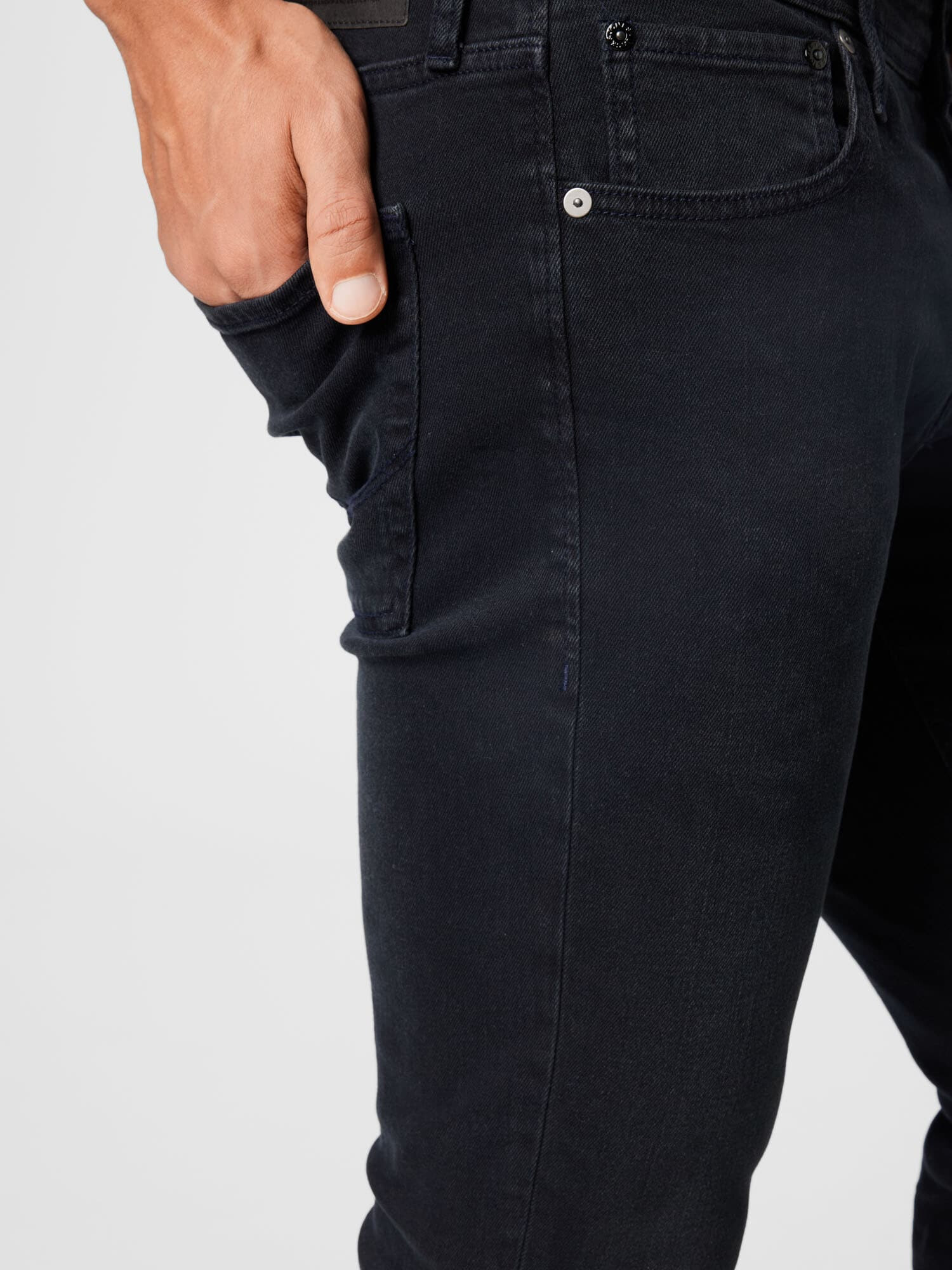 JACK & JONES Kavbojke 'GLENN' moder denim - Pepit.si