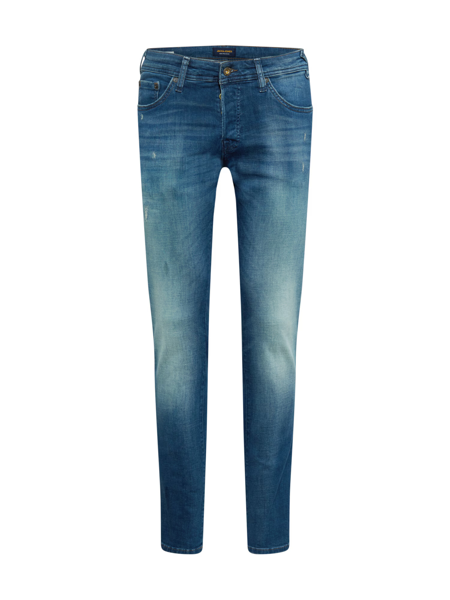 JACK & JONES Kavbojke 'Glenn' moder denim - Pepit.si