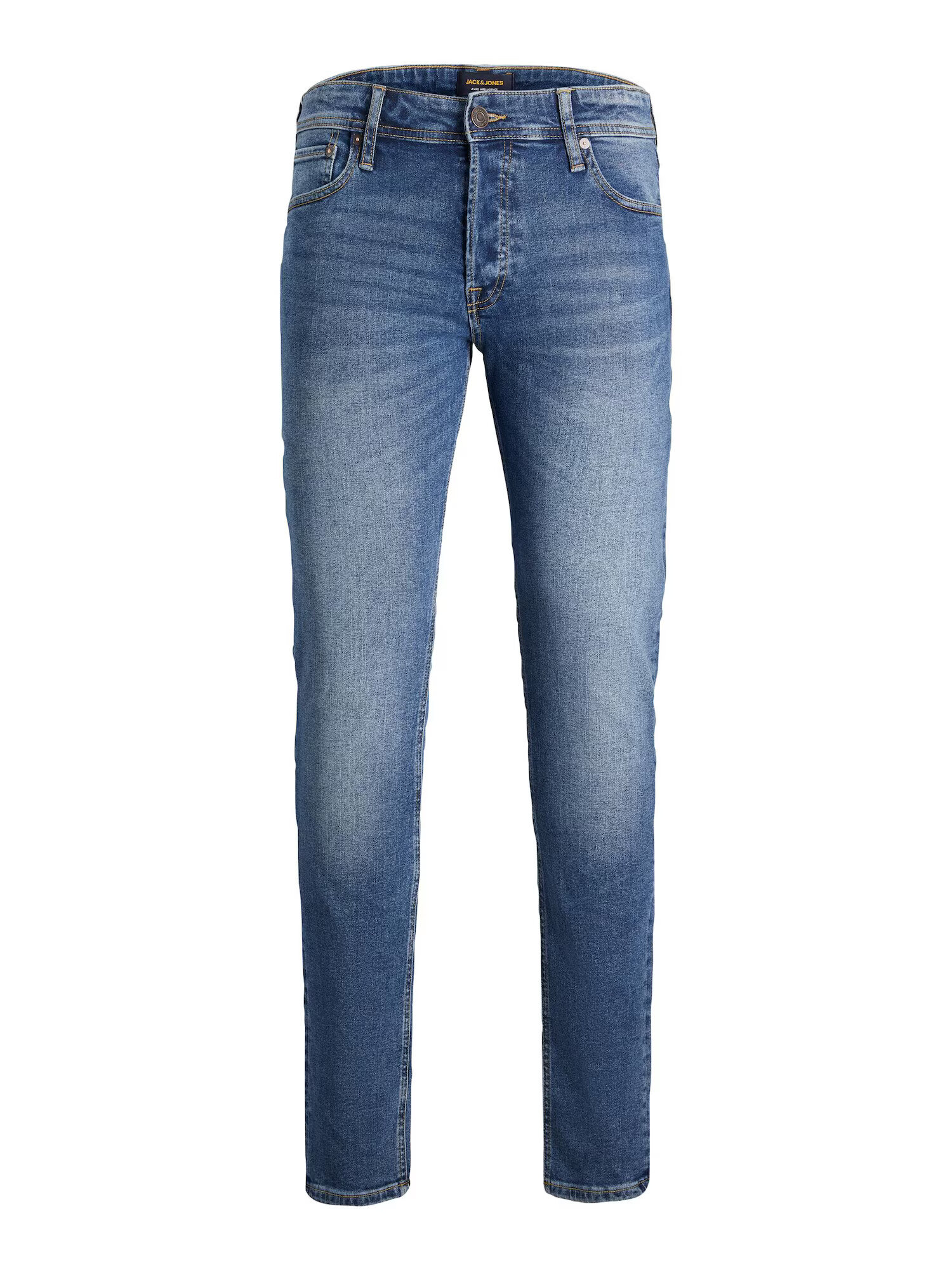 JACK & JONES Kavbojke 'Glenn' moder denim - Pepit.si