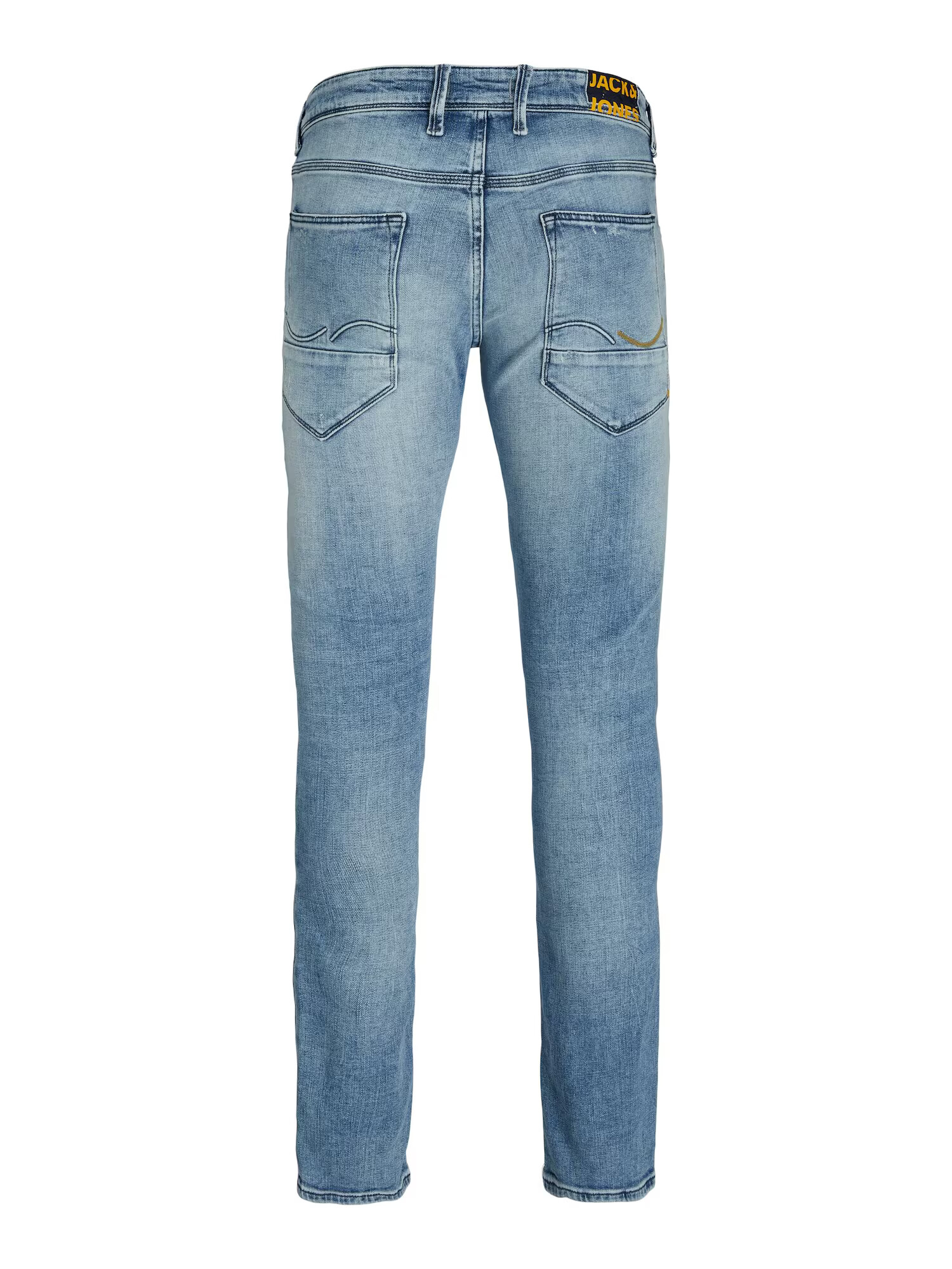 JACK & JONES Kavbojke 'Glenn' moder denim - Pepit.si