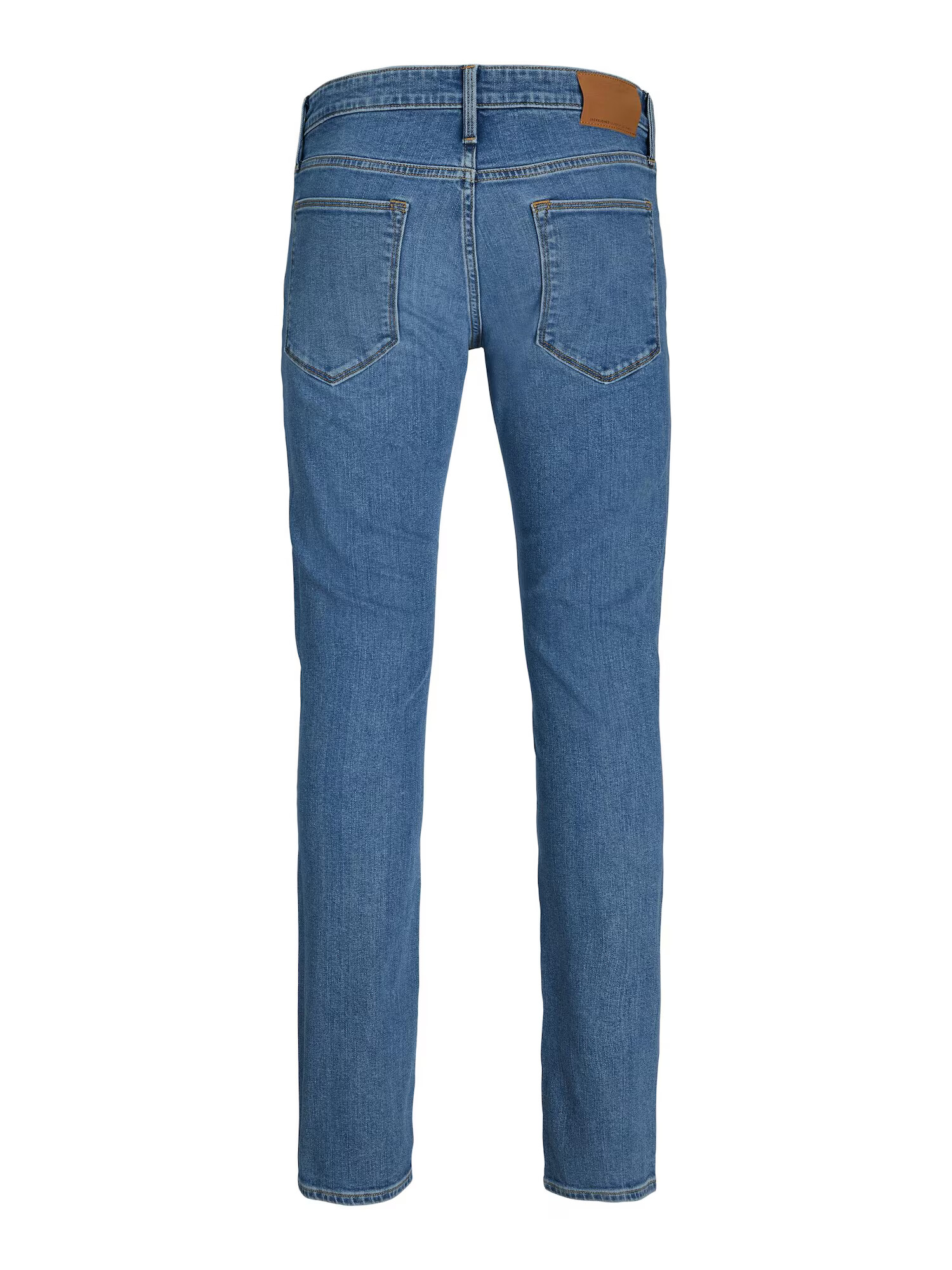 JACK & JONES Kavbojke 'GLENN' moder denim - Pepit.si