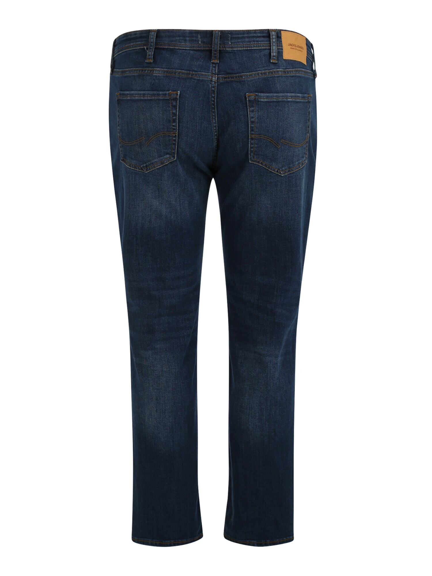 JACK & JONES Kavbojke 'Glenn' moder denim - Pepit.si