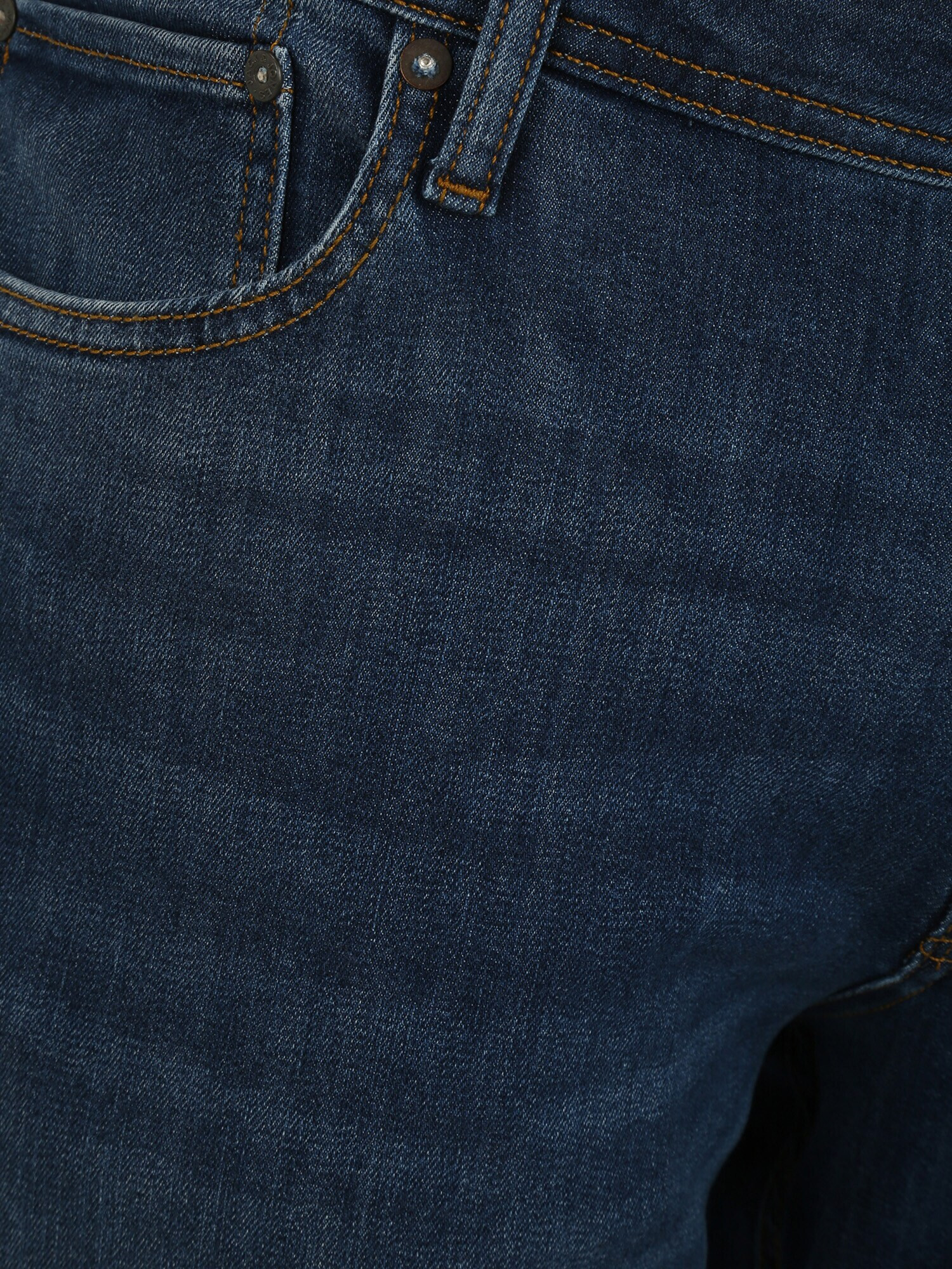 JACK & JONES Kavbojke 'Glenn' moder denim - Pepit.si