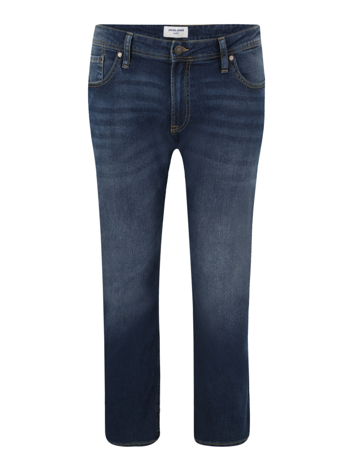 JACK & JONES Kavbojke 'Glenn' moder denim - Pepit.si