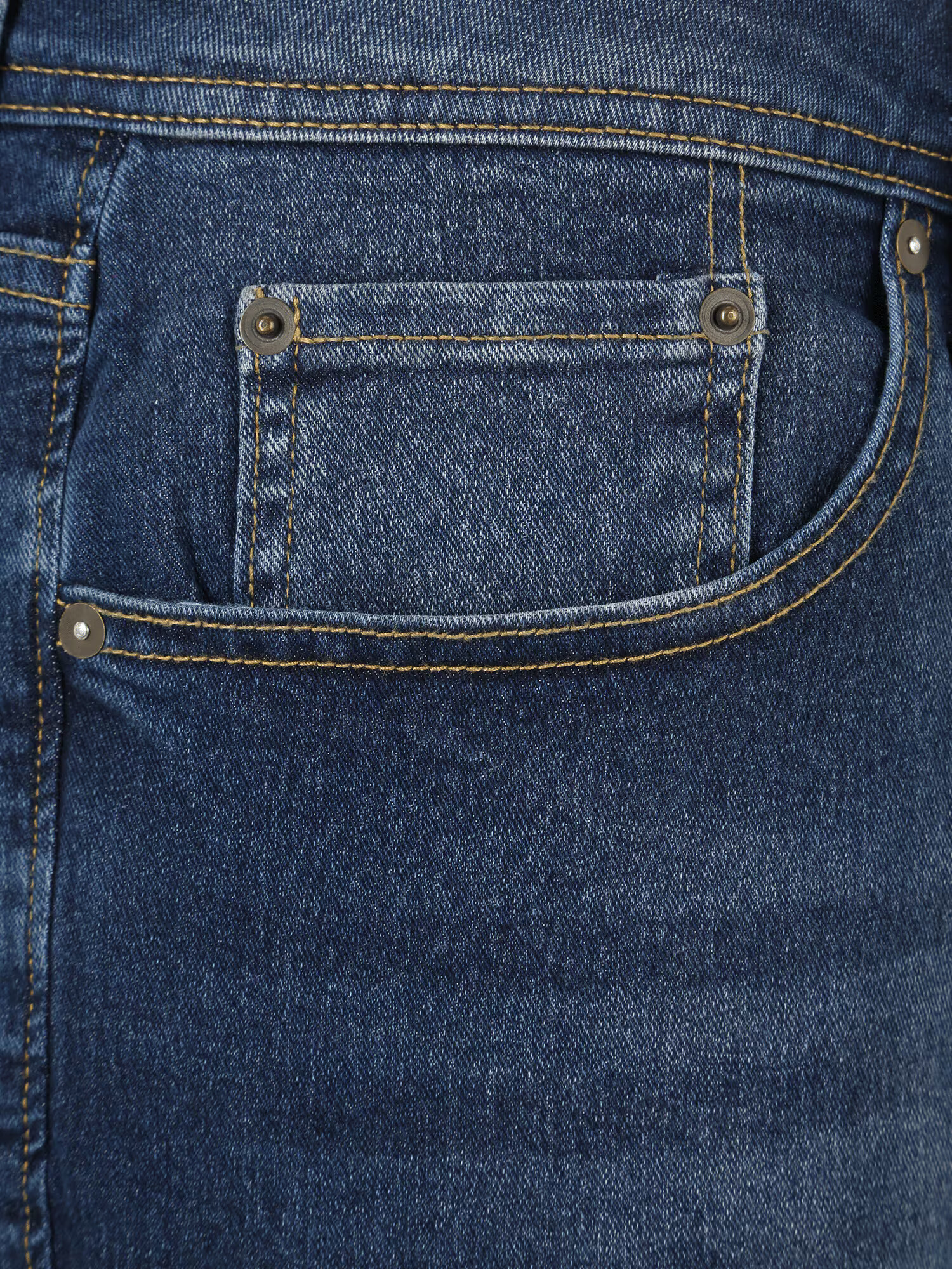 JACK & JONES Kavbojke 'Glenn' moder denim - Pepit.si