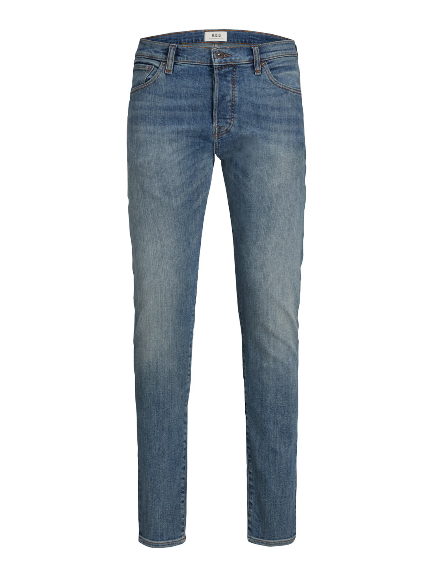 JACK & JONES Kavbojke 'Glenn Royal' moder denim - Pepit.si