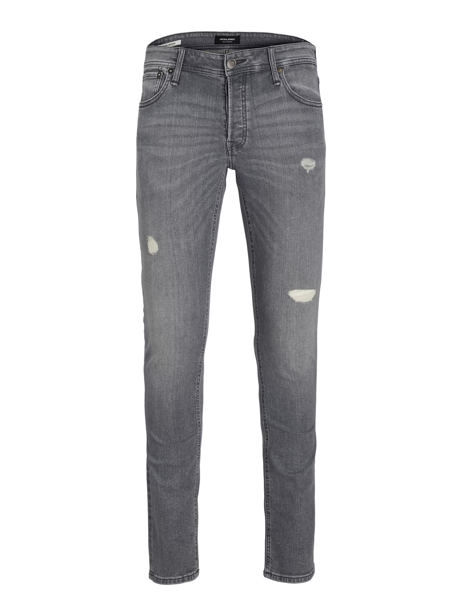 JACK & JONES Kavbojke 'Glenn' siv denim - Pepit.si