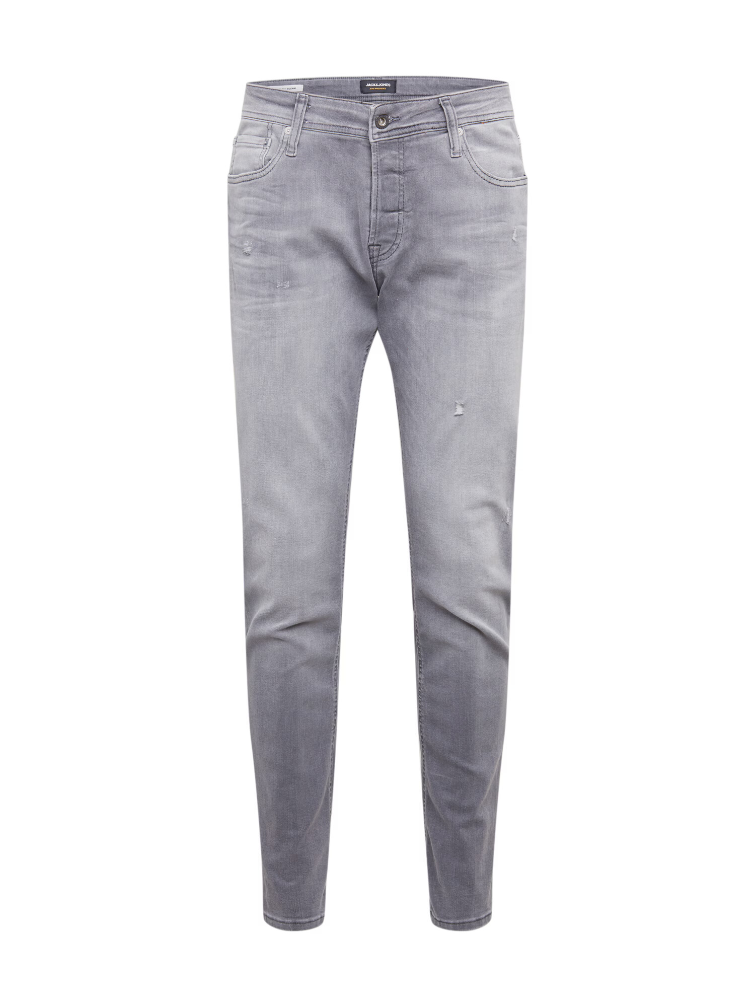 JACK & JONES Kavbojke 'GLENN' siv denim - Pepit.si