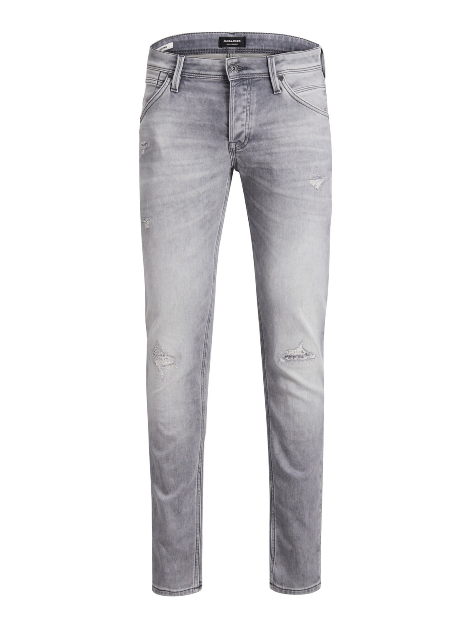 JACK & JONES Kavbojke 'GLENN' siv denim - Pepit.si