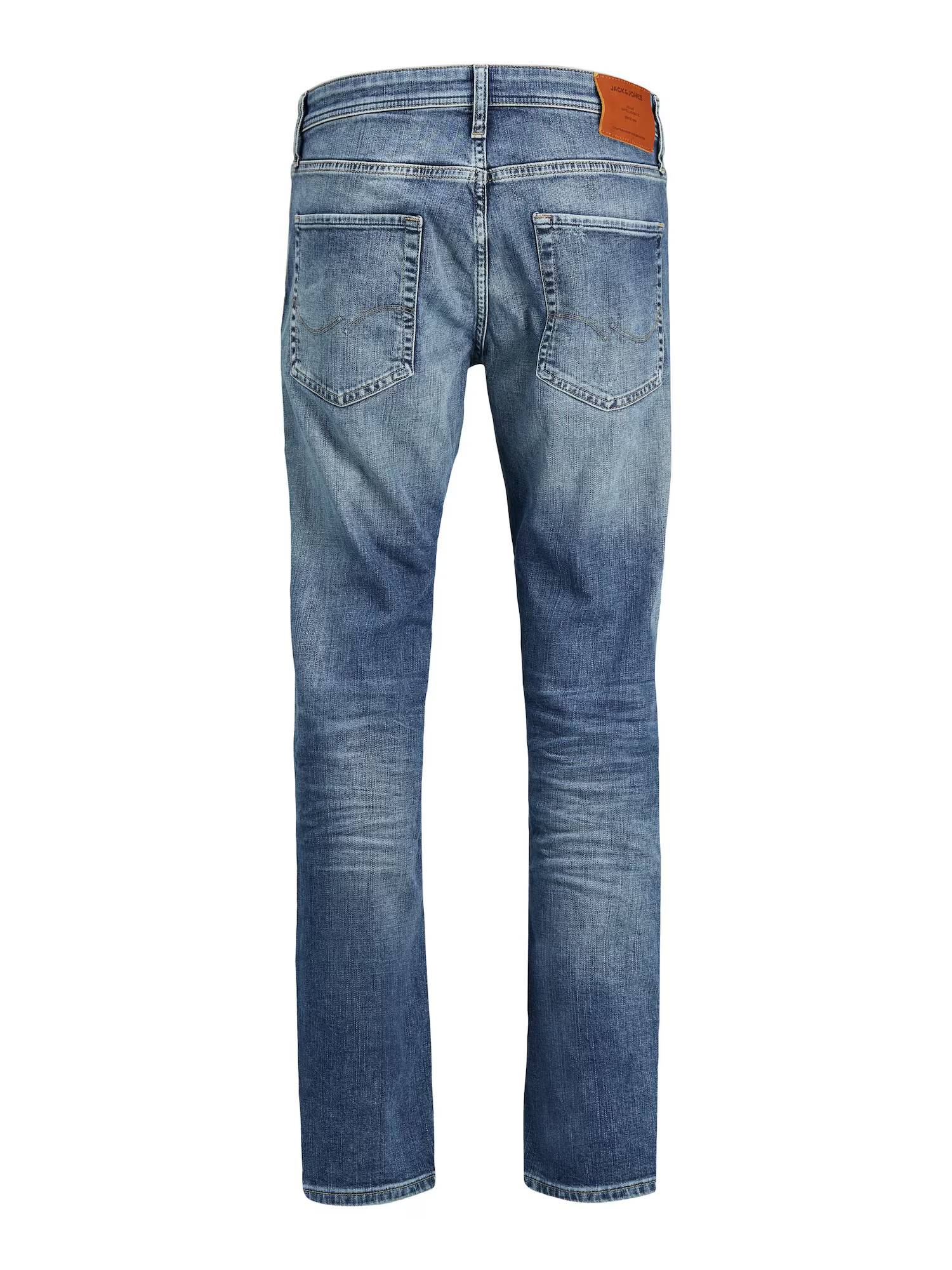 JACK & JONES Kavbojke 'JJIMIKE JJORIGINAL' modra / moder denim - Pepit.si