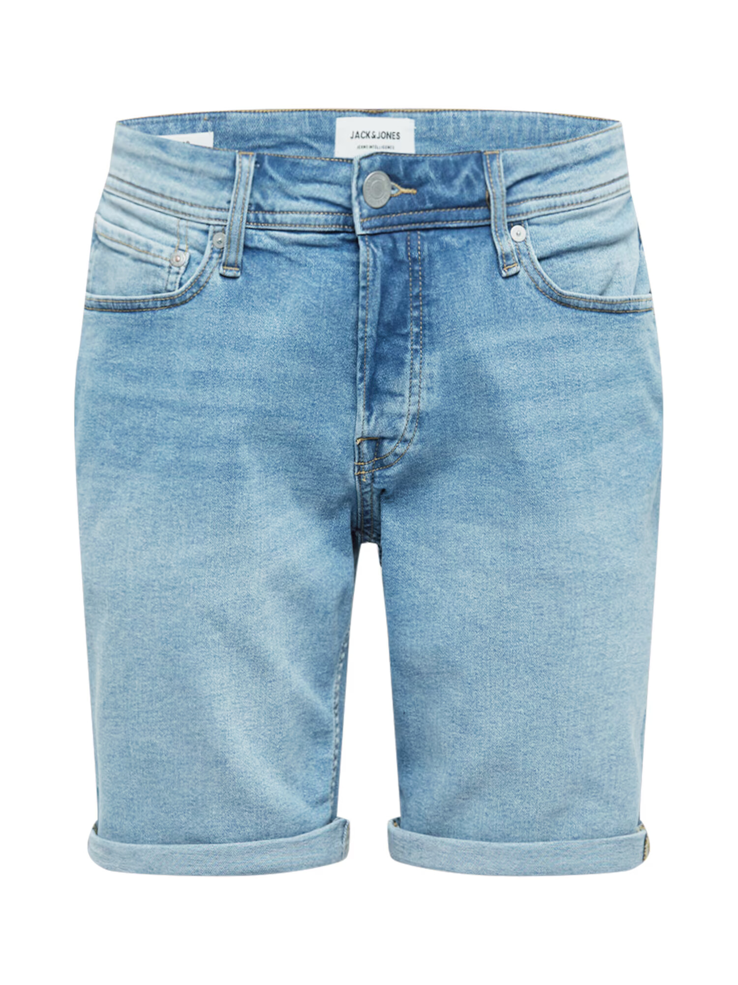 JACK & JONES Kavbojke 'Rick' moder denim - Pepit.si