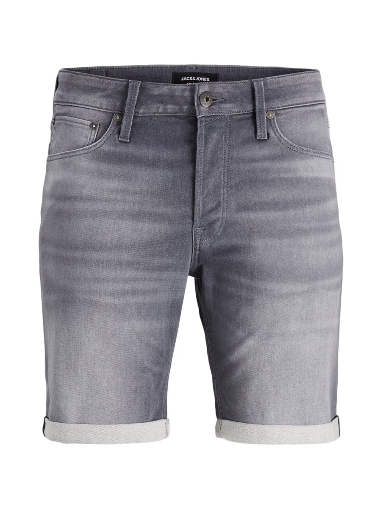 JACK & JONES Kavbojke 'Rick' siv denim - Pepit.si