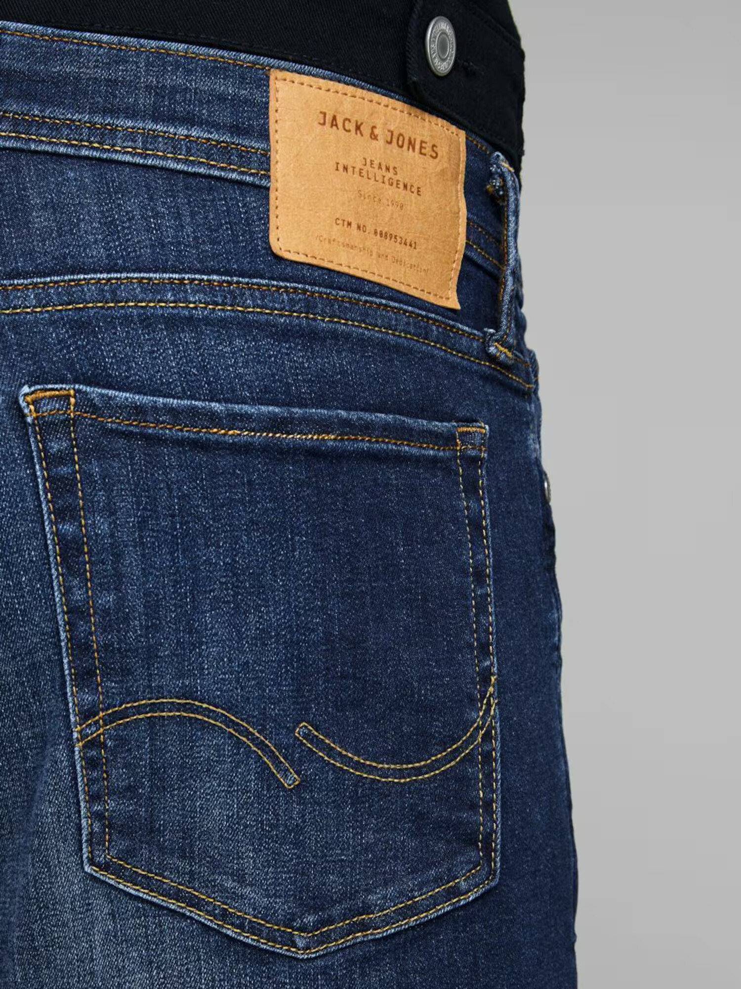 JACK & JONES Kavbojke 'Liam' moder denim - Pepit.si