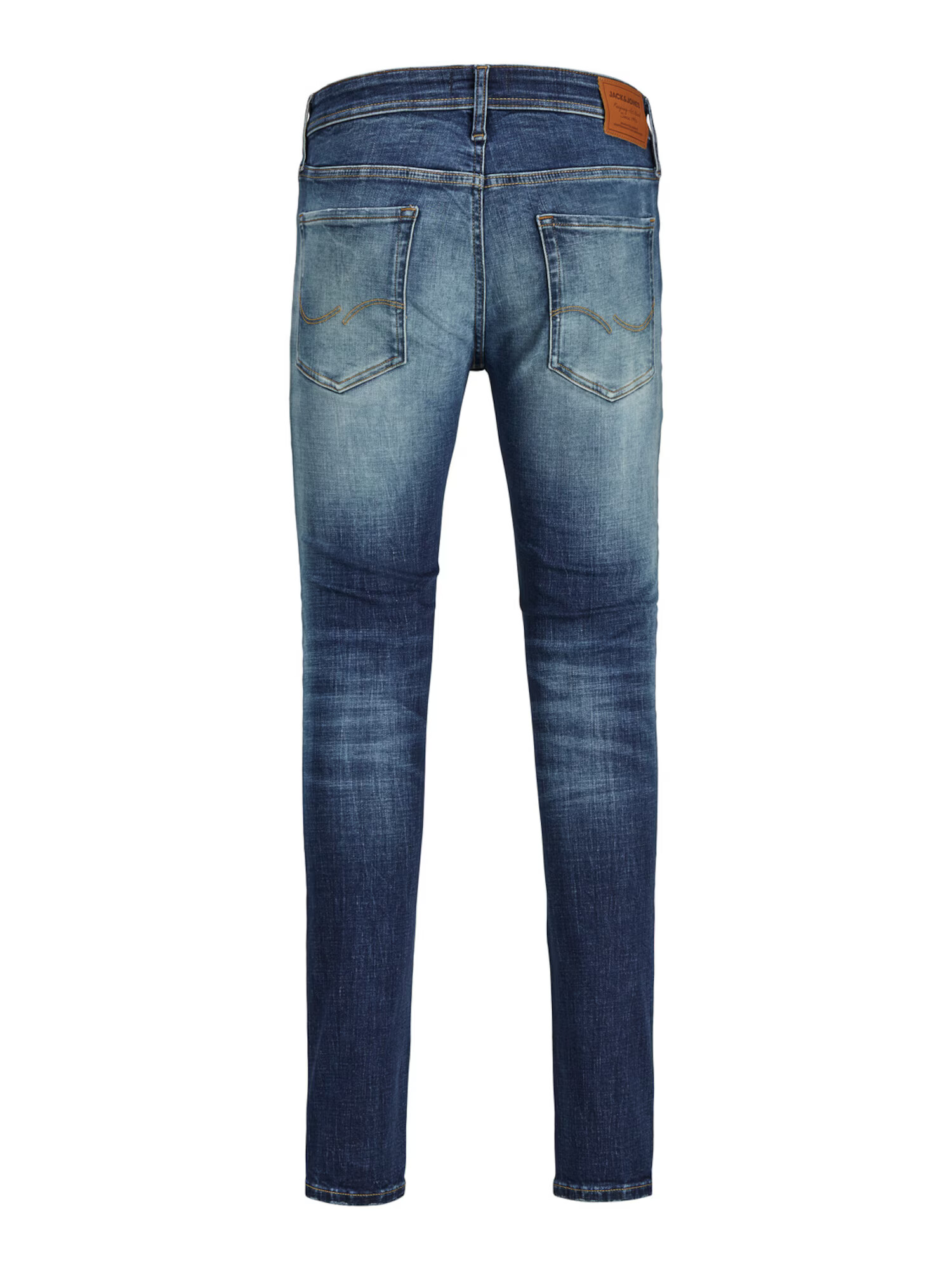 JACK & JONES Kavbojke 'Liam' moder denim - Pepit.si