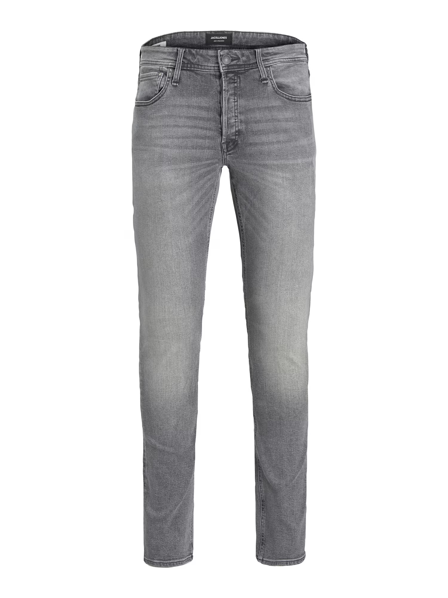 JACK & JONES Kavbojke 'LIAM' siv denim - Pepit.si