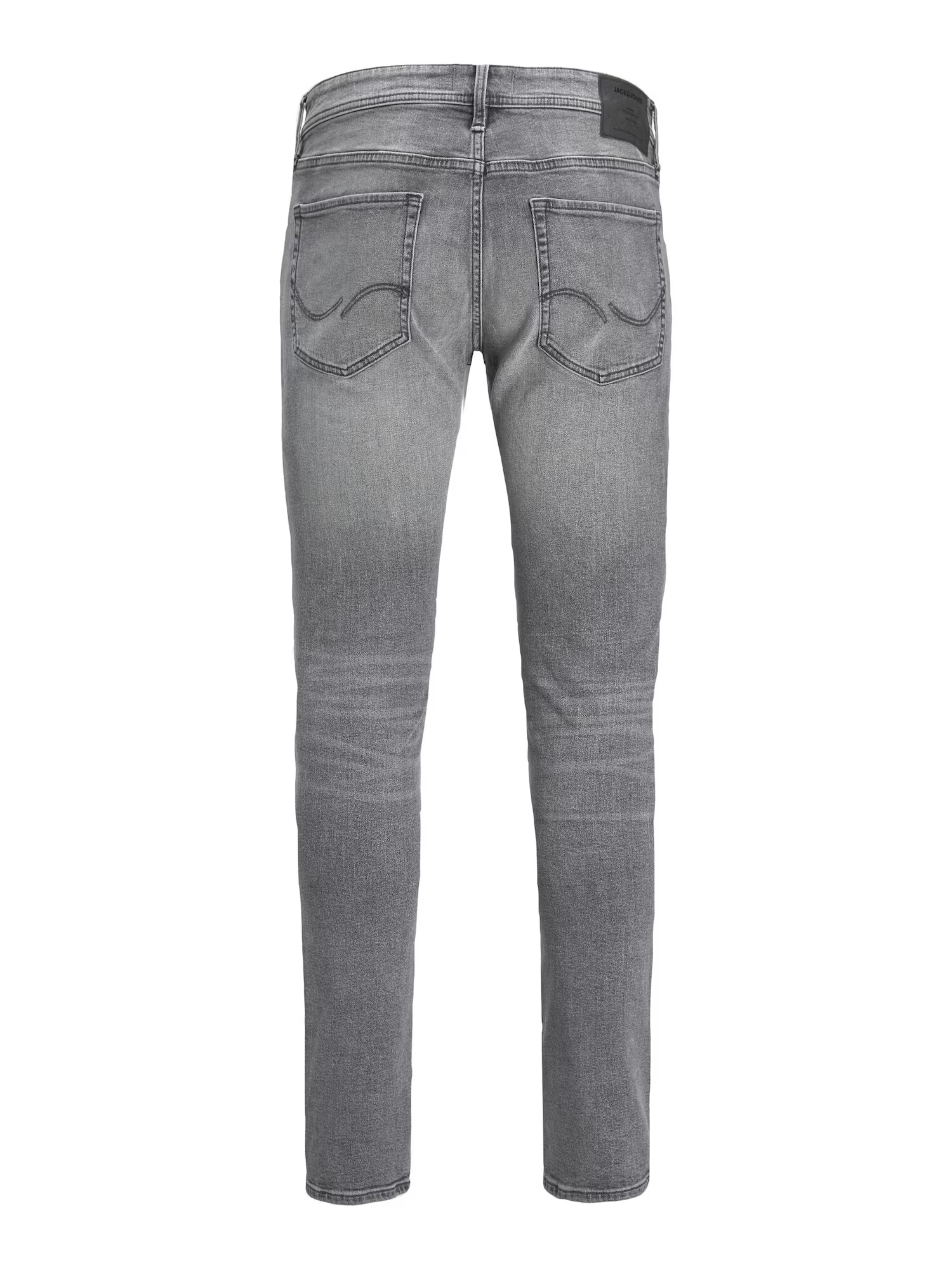 JACK & JONES Kavbojke 'LIAM' siv denim - Pepit.si