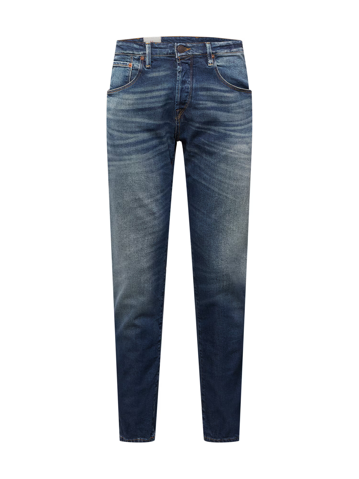 JACK & JONES Kavbojke 'Mike Davis' moder denim - Pepit.si