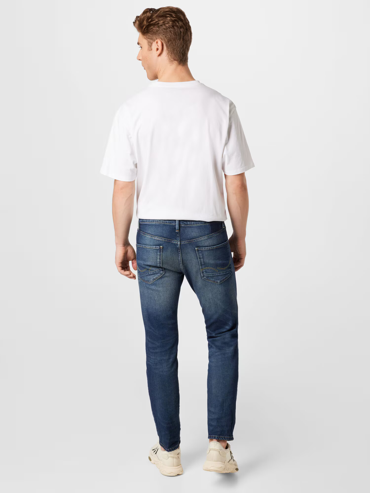 JACK & JONES Kavbojke 'Mike Davis' moder denim - Pepit.si