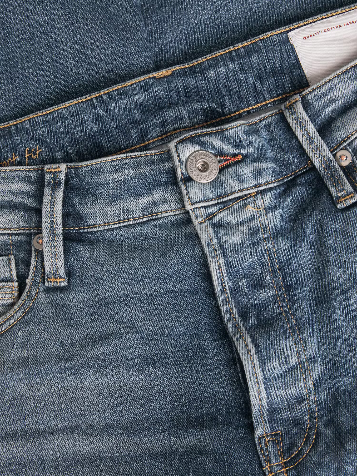 JACK & JONES Kavbojke 'MIKE WOOD' moder denim - Pepit.si