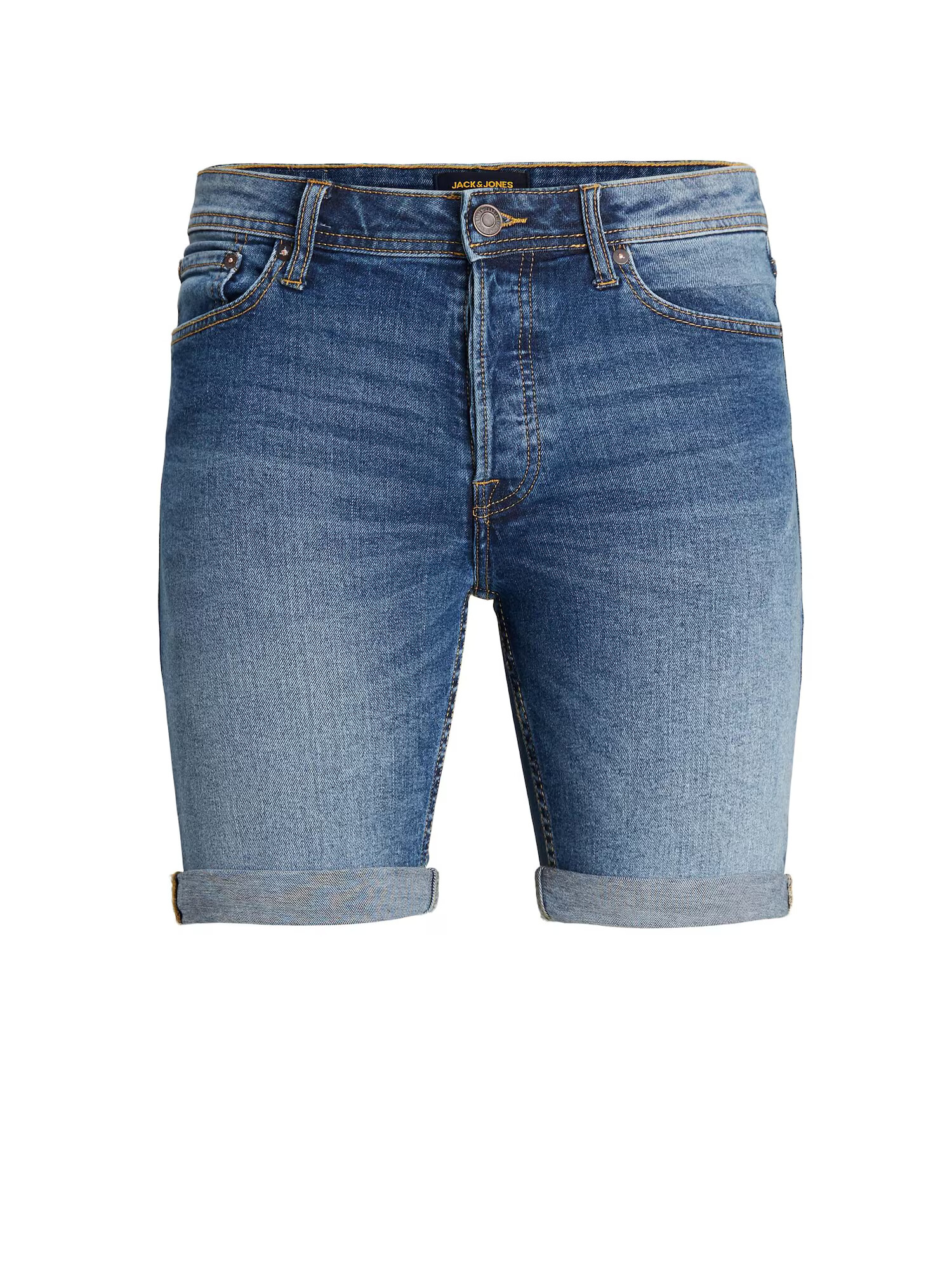 JACK & JONES Kavbojke moder denim - Pepit.si