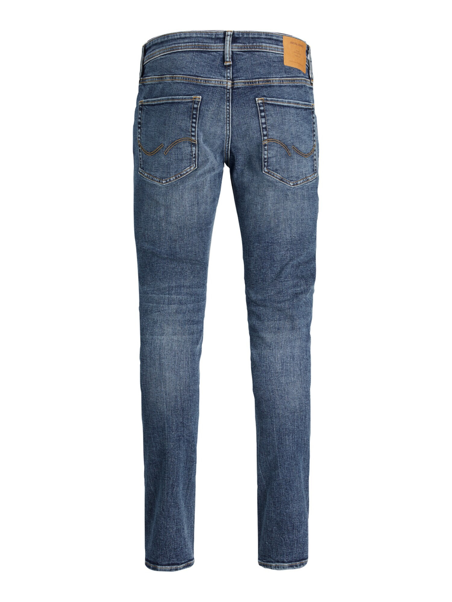 JACK & JONES Kavbojke moder denim - Pepit.si