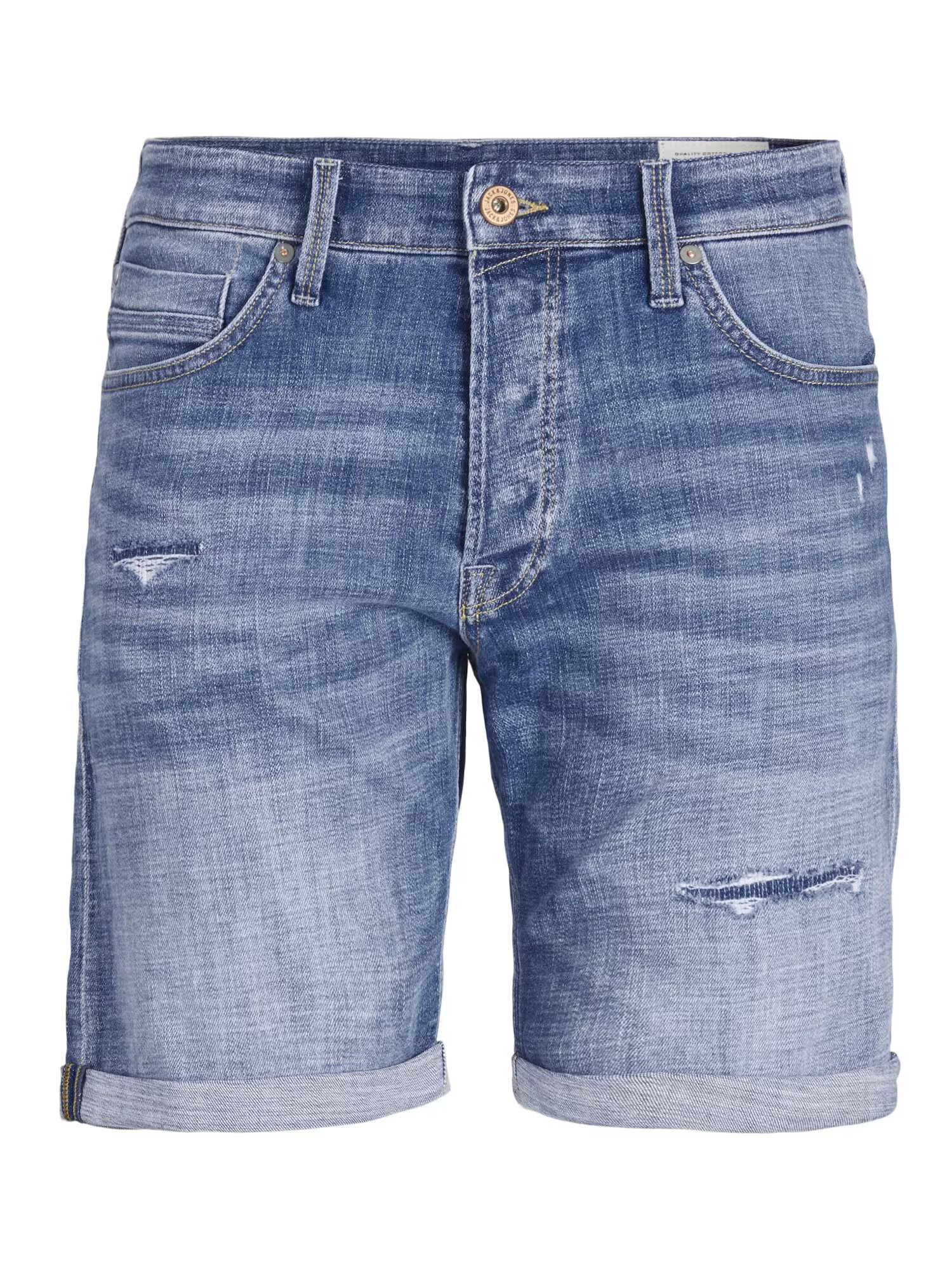 JACK & JONES Kavbojke 'Chris Wood' moder denim - Pepit.si