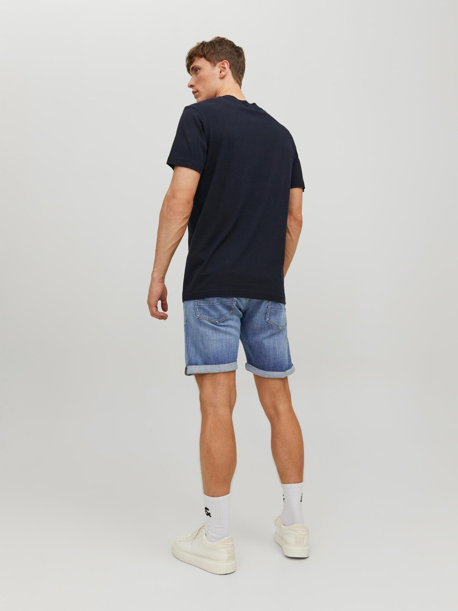 JACK & JONES Kavbojke 'Chris Wood' moder denim - Pepit.si