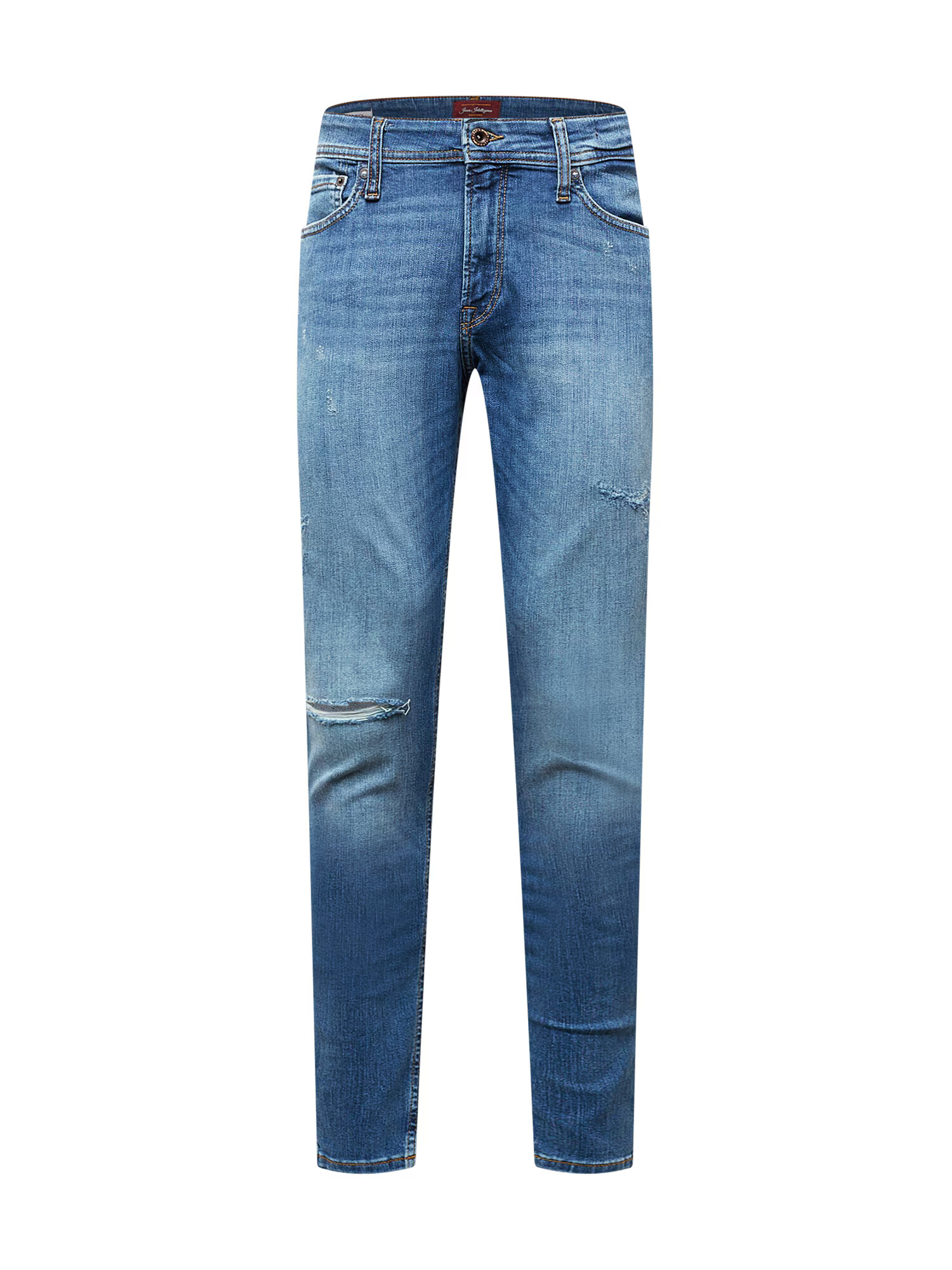 JACK & JONES Kavbojke 'Pete' moder denim - Pepit.si