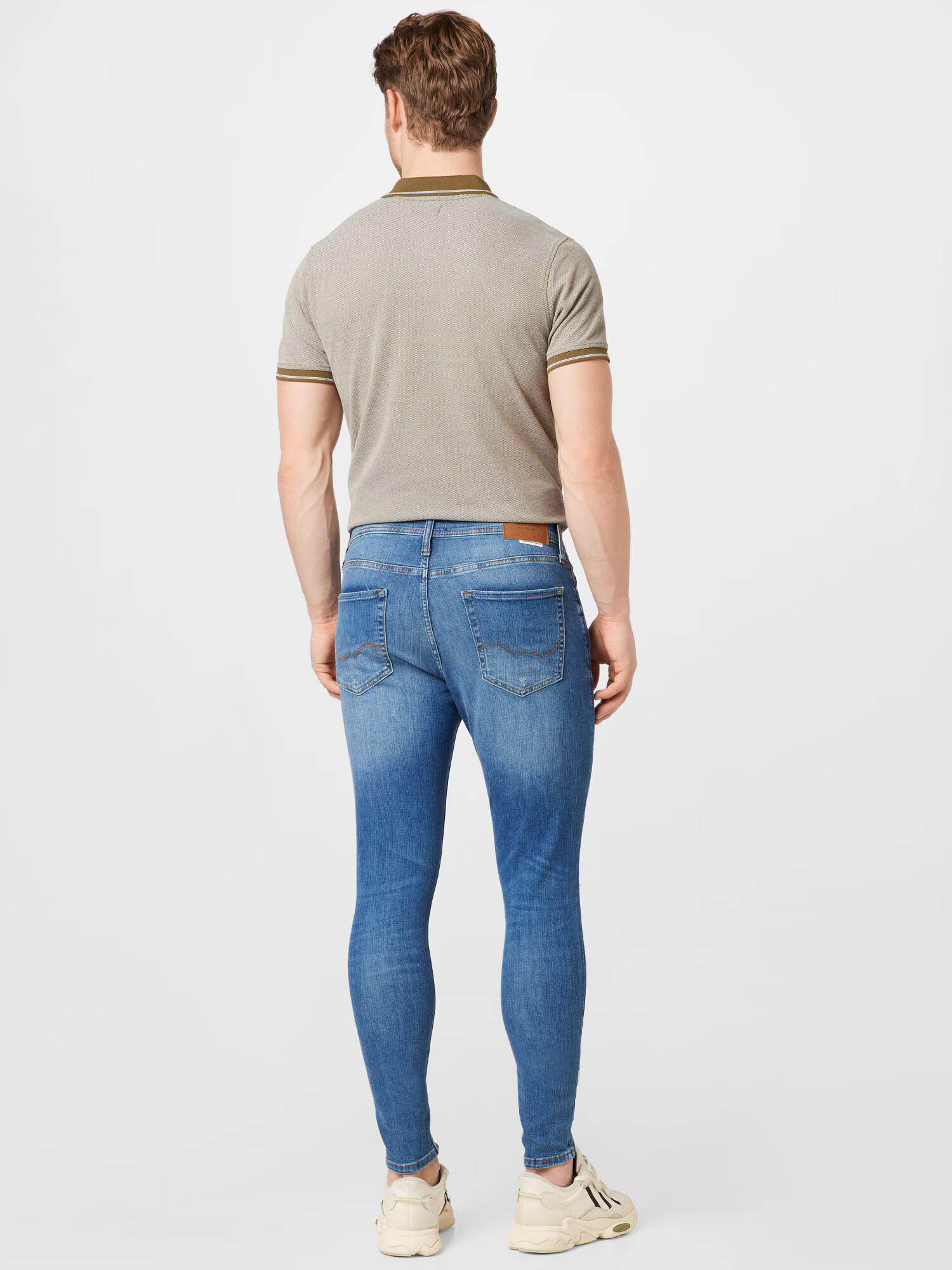 JACK & JONES Kavbojke 'Pete' moder denim - Pepit.si