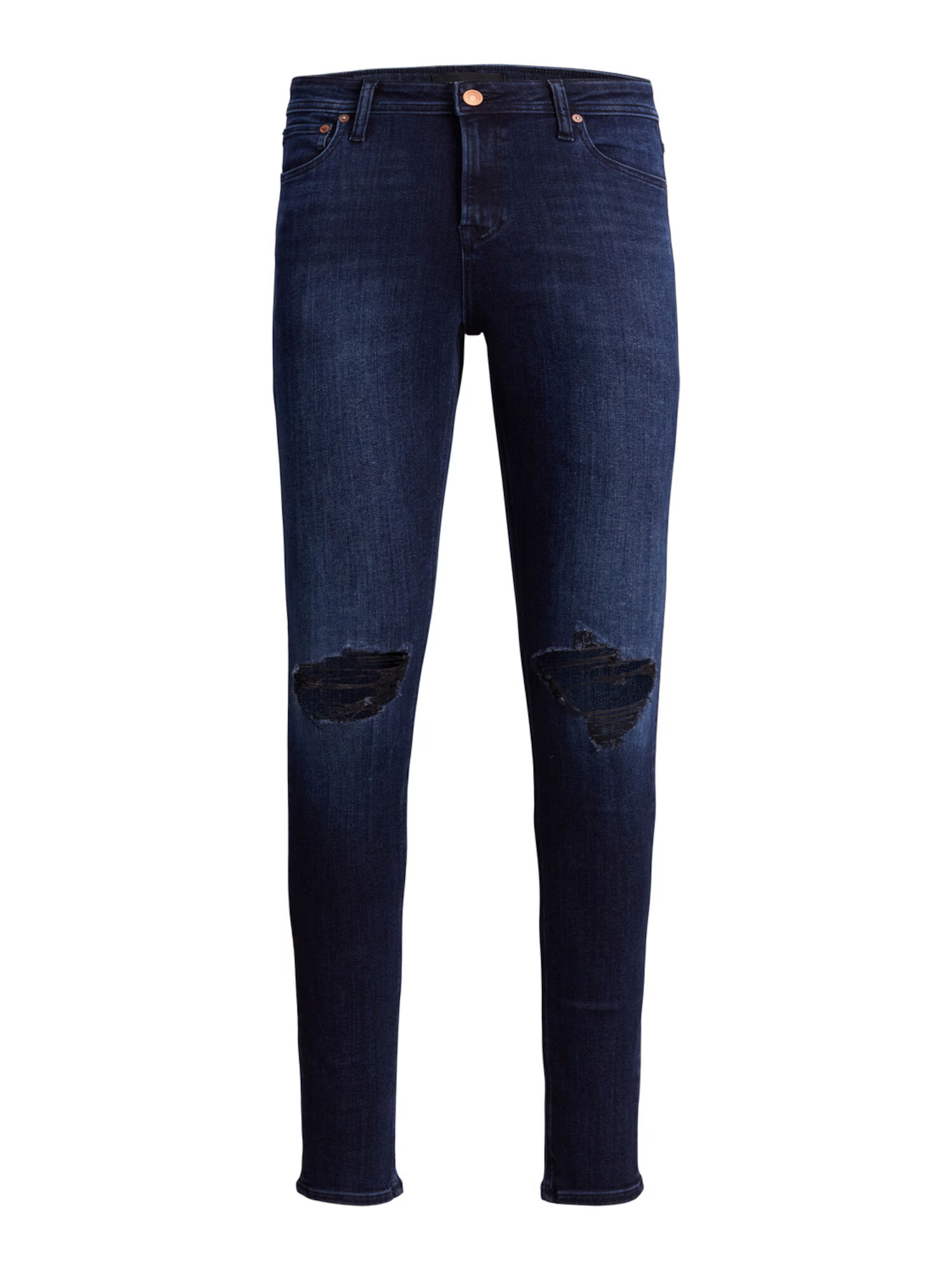 JACK & JONES Kavbojke 'PETE' modra / moder denim - Pepit.si