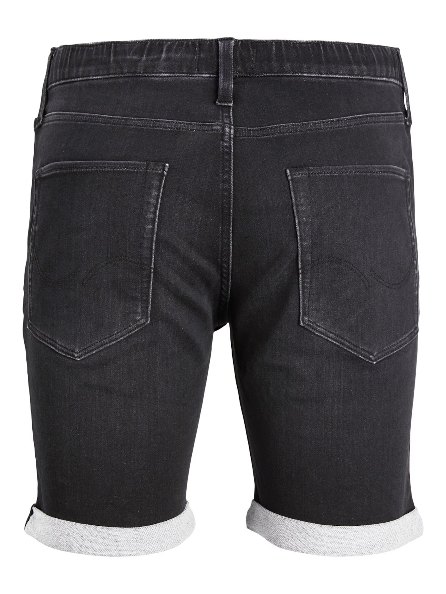 JACK & JONES Kavbojke 'Ric' črn denim - Pepit.si