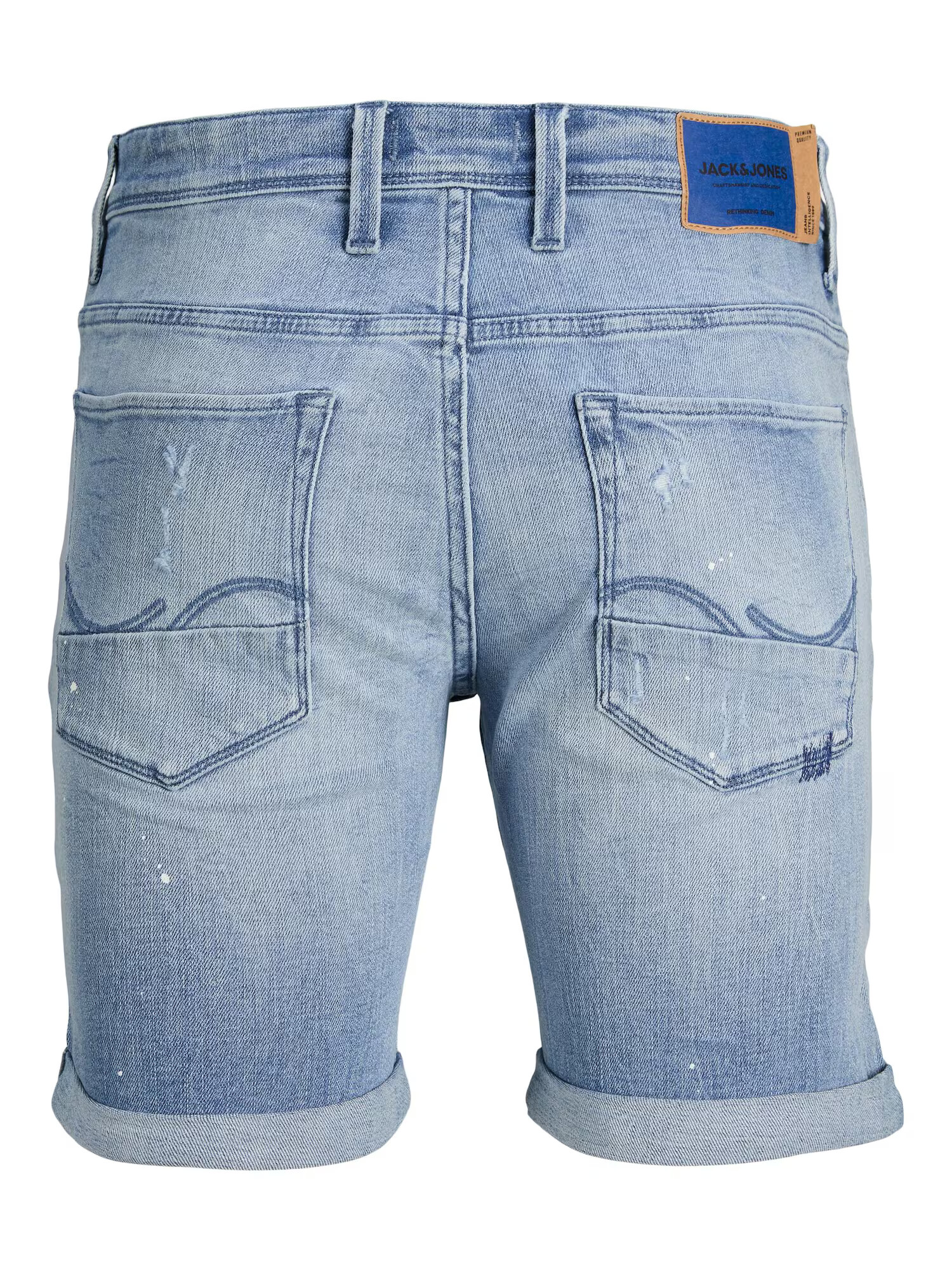 JACK & JONES Kavbojke 'RICK BLAIR' moder denim - Pepit.si