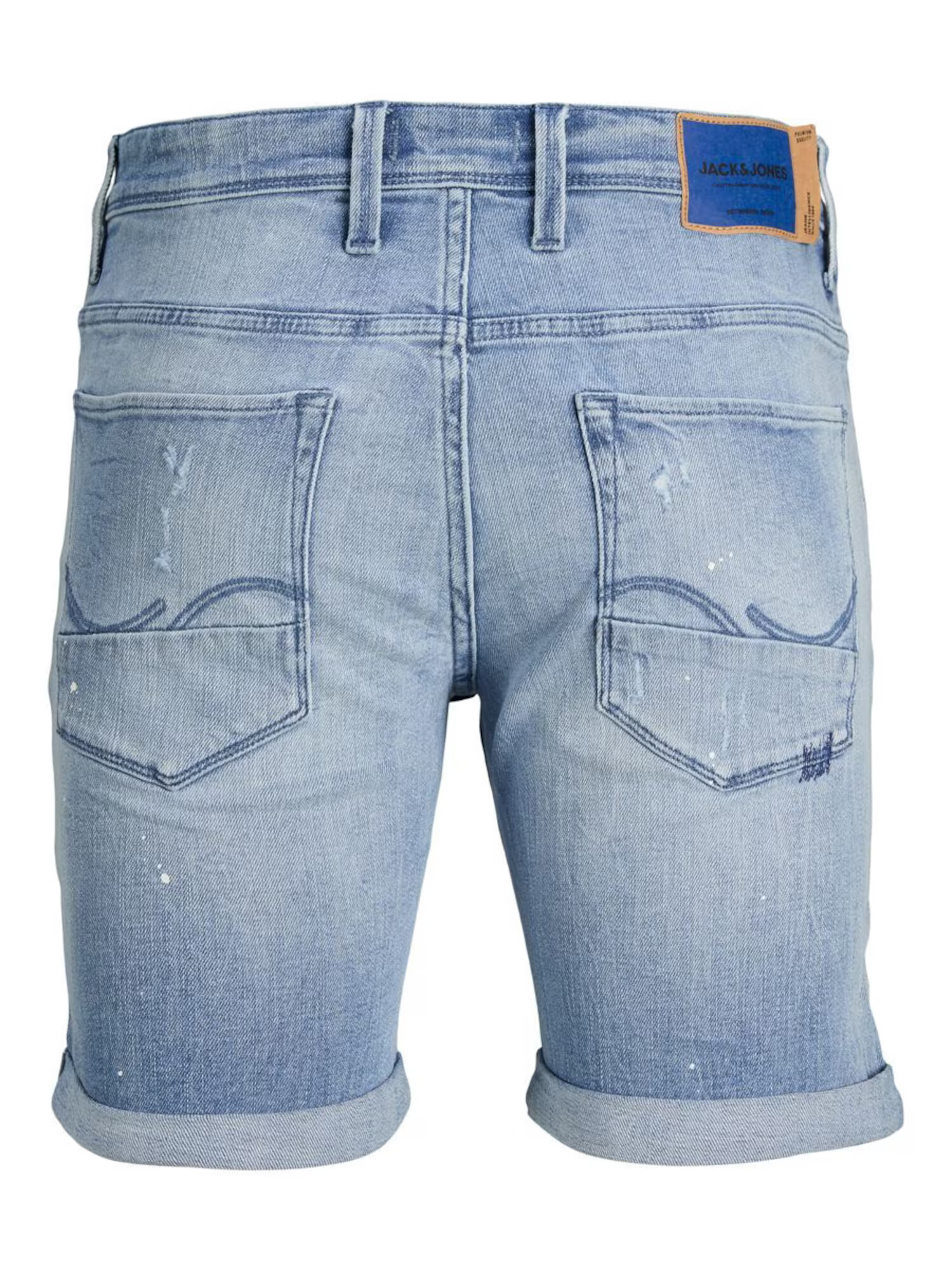 JACK & JONES Kavbojke 'Rick Blair' moder denim - Pepit.si