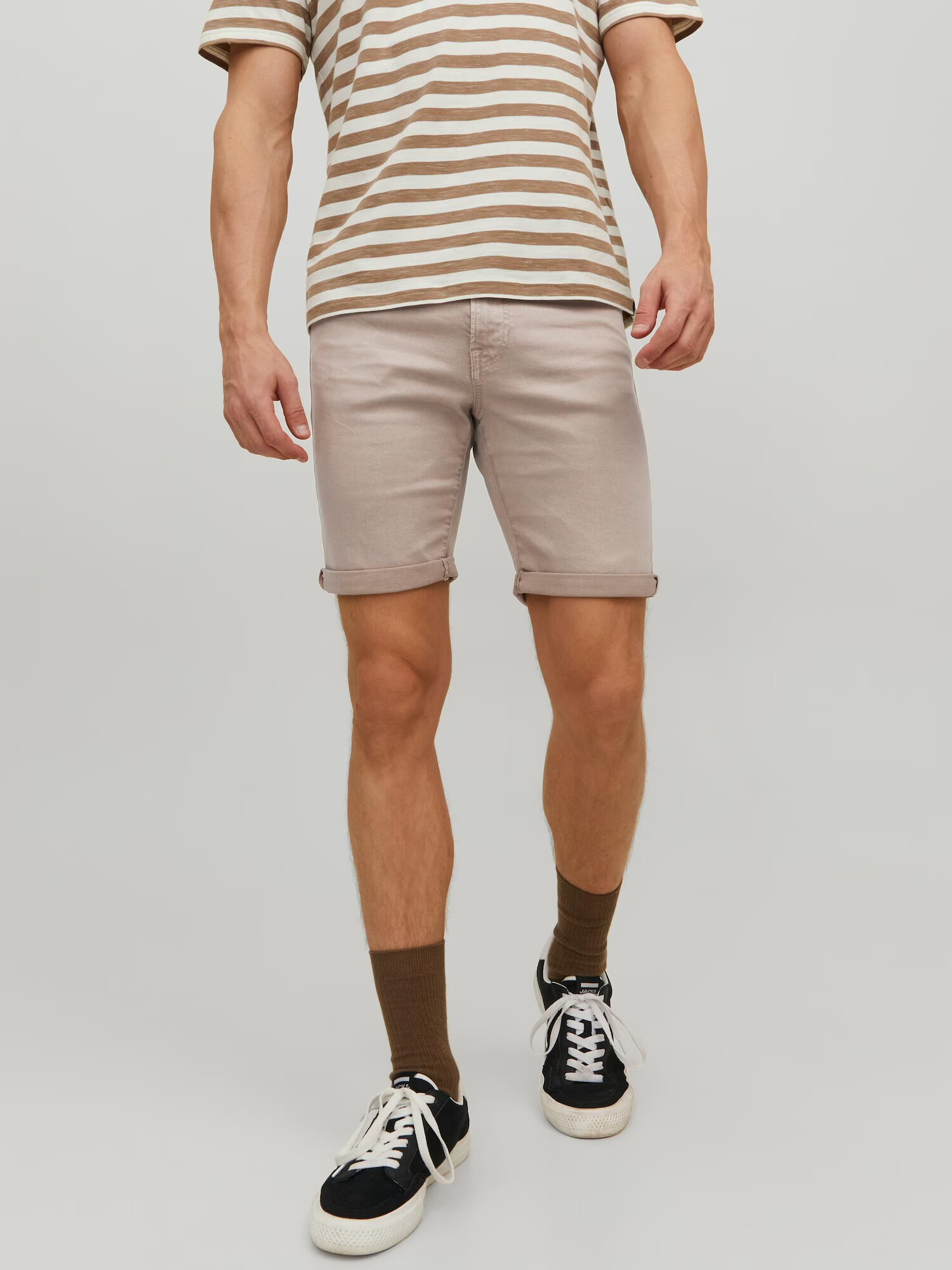 JACK & JONES Kavbojke 'RICK' chamois - Pepit.si